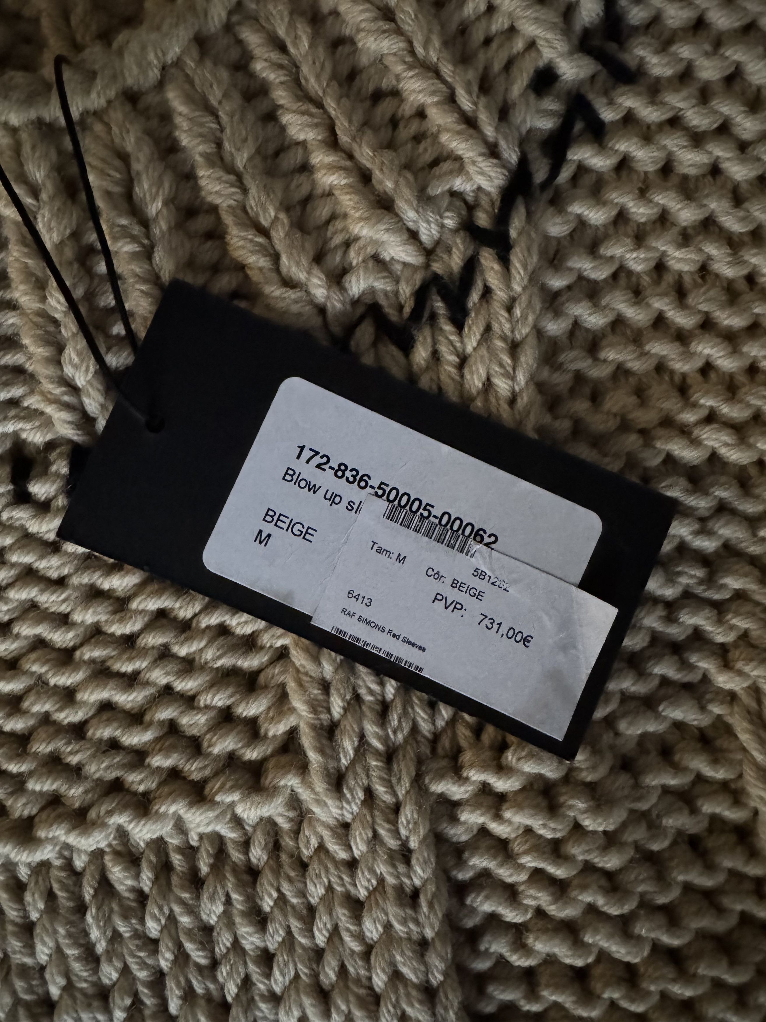 Raf Simons Blow up Cropped Patchwork Knit Vest Size US M / EU 48-50 / 2 - 6 Thumbnail