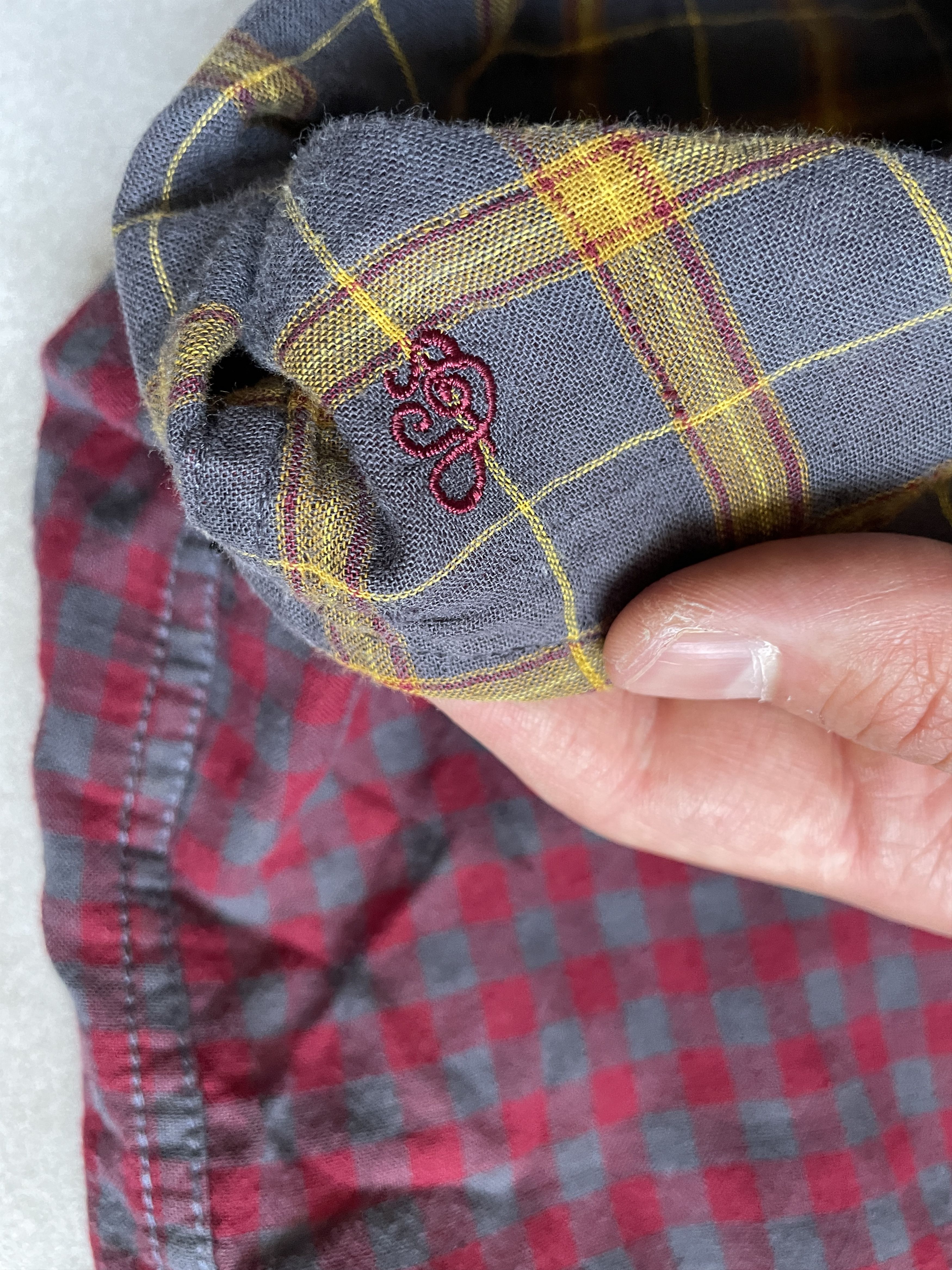 Nike × Nike SB NIKE SB SKATEBOARD DOUBLE SIDED REVERSIBLE FLANNEL SHIRT Size US M / EU 48-50 / 2 - 4 Thumbnail