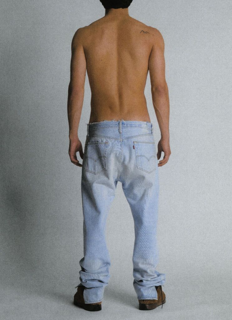 ERL × Levi's o1mle0724 501 Jeans in Blue Size US 28 / EU 44 - 4 Thumbnail