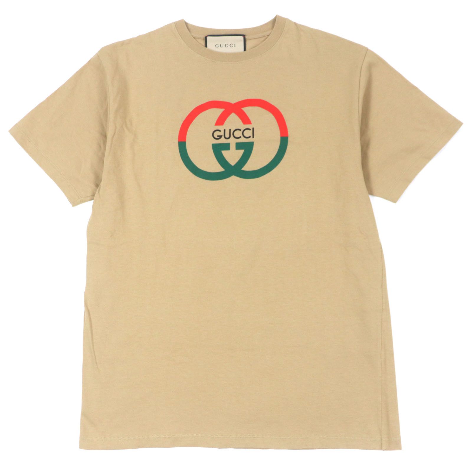 Gucci Gucci Gucci Cotton T-shirt Cotton T-Shirts 771758 DUTY FREE for USA Size ONE SIZE - 1 Thumbnail