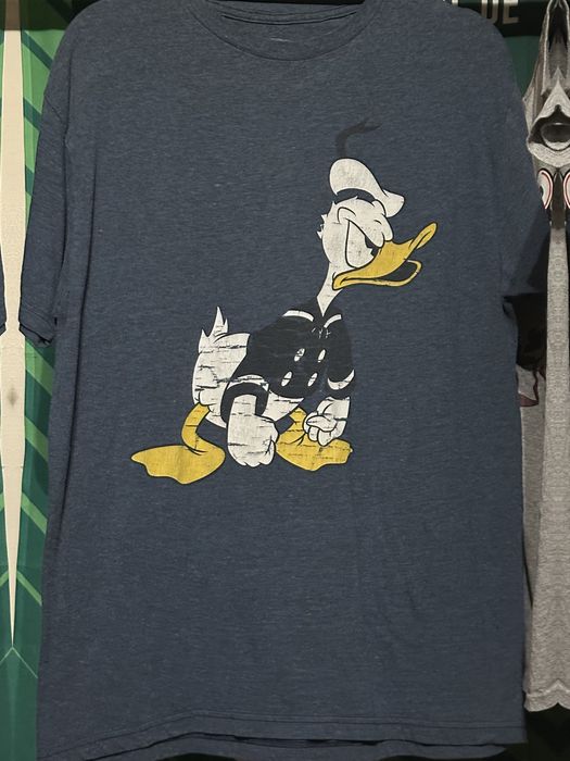 Disney Vintage Disney Donald Duck T-Shirt | Grailed