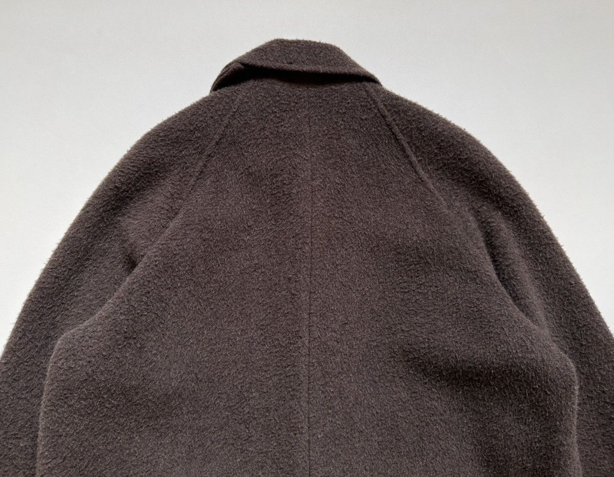 Mfpen Brushed Brown Wool Boxy Over Coat Size US M / EU 48-50 / 2 - 14 Thumbnail
