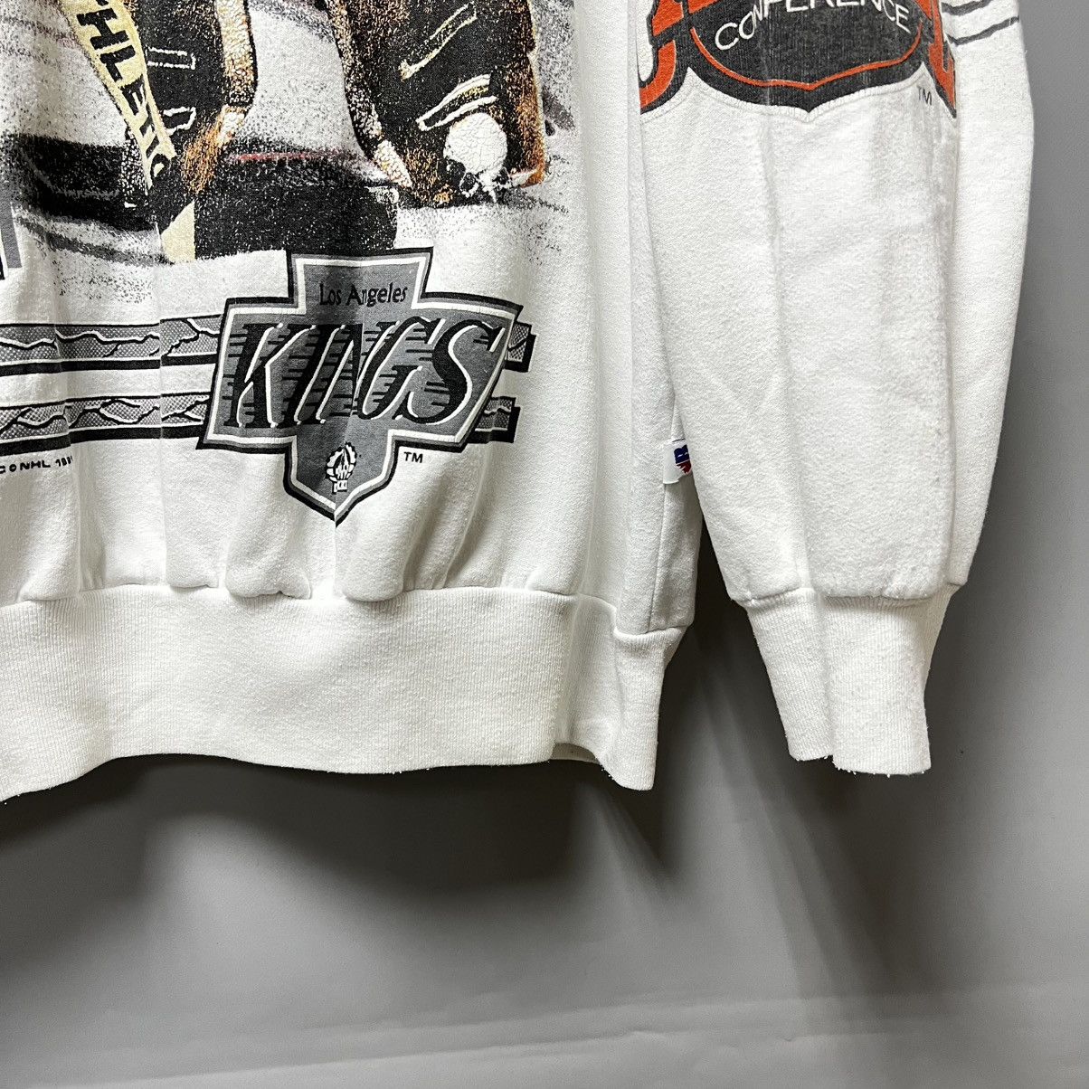 NHL Vintage Los Angeles Kings 1991 Bulletin Sweater Size XL Rare Size US XL / EU 56 / 4 - 7 Thumbnail