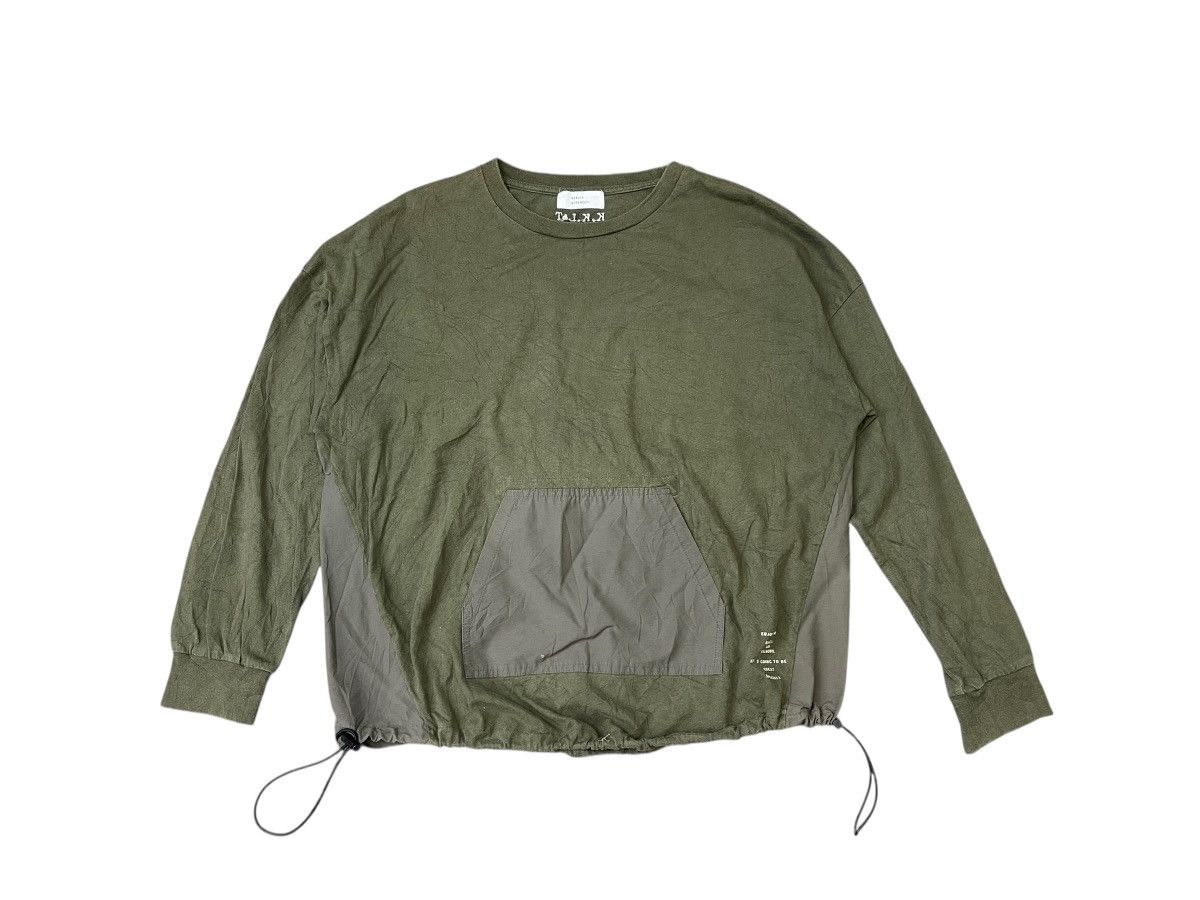 Vintage Kakela & Tranquil Long Sleeve Tshirt