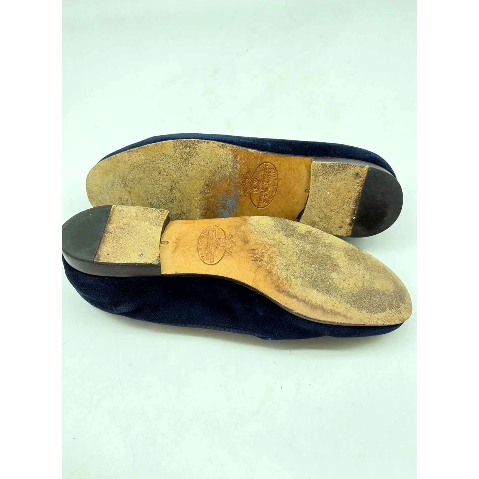 Vintage Stubbs and Wooten Slip On Flats Size 6 Navy Size US 6 / IT 36 - 6 Thumbnail