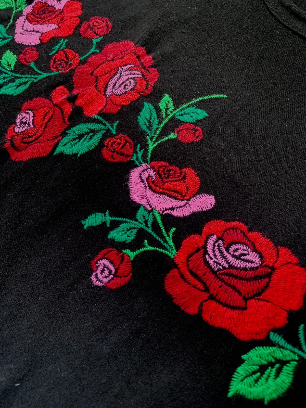 Comme des Garcons Homme Plus FREE TAX! AD2021 Rose Flowery Embroidery - Large Size US L / EU 52-54 / 3 - 6 Thumbnail