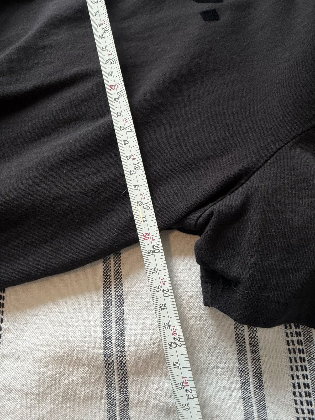 A.P.C. APC felt letters short sleeve Size US XL / EU 56 / 4 - 6 Thumbnail