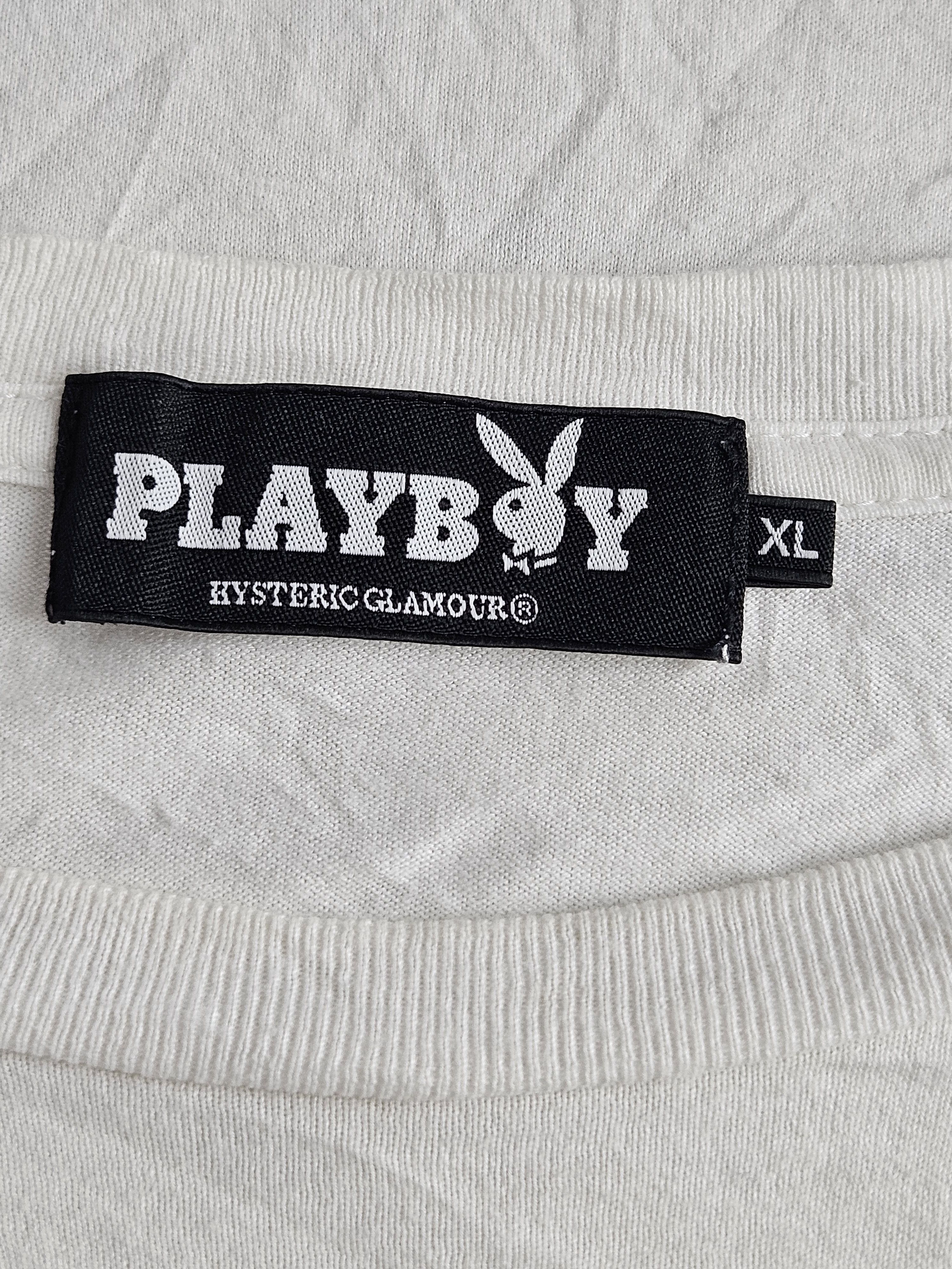 Hysteric Glamour × Playboy Playboy Hysteric Glamour shirt Size US XL / EU 56 / 4 - 4 Thumbnail