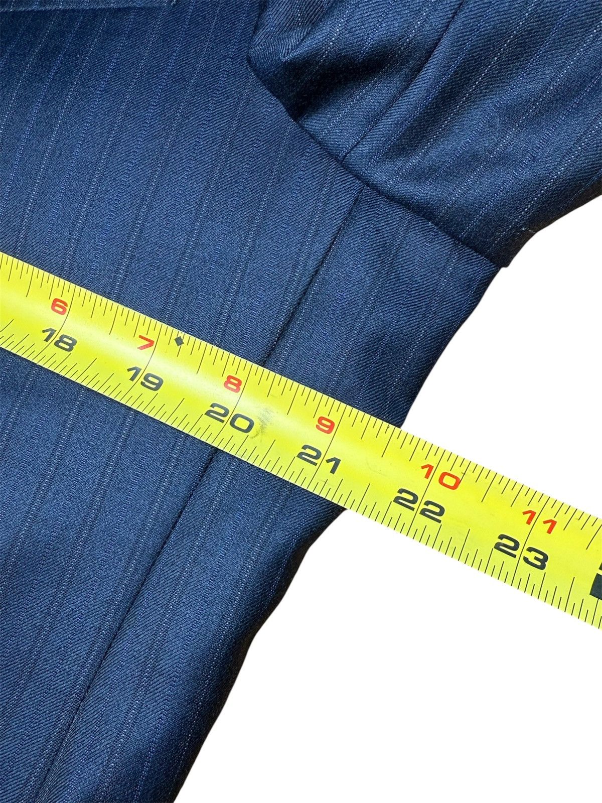 Ermenegildo Zegna Saks Fifth Avenue 42R Blazer | Zegna Wool Pinstripe Size 42R - 6 Thumbnail