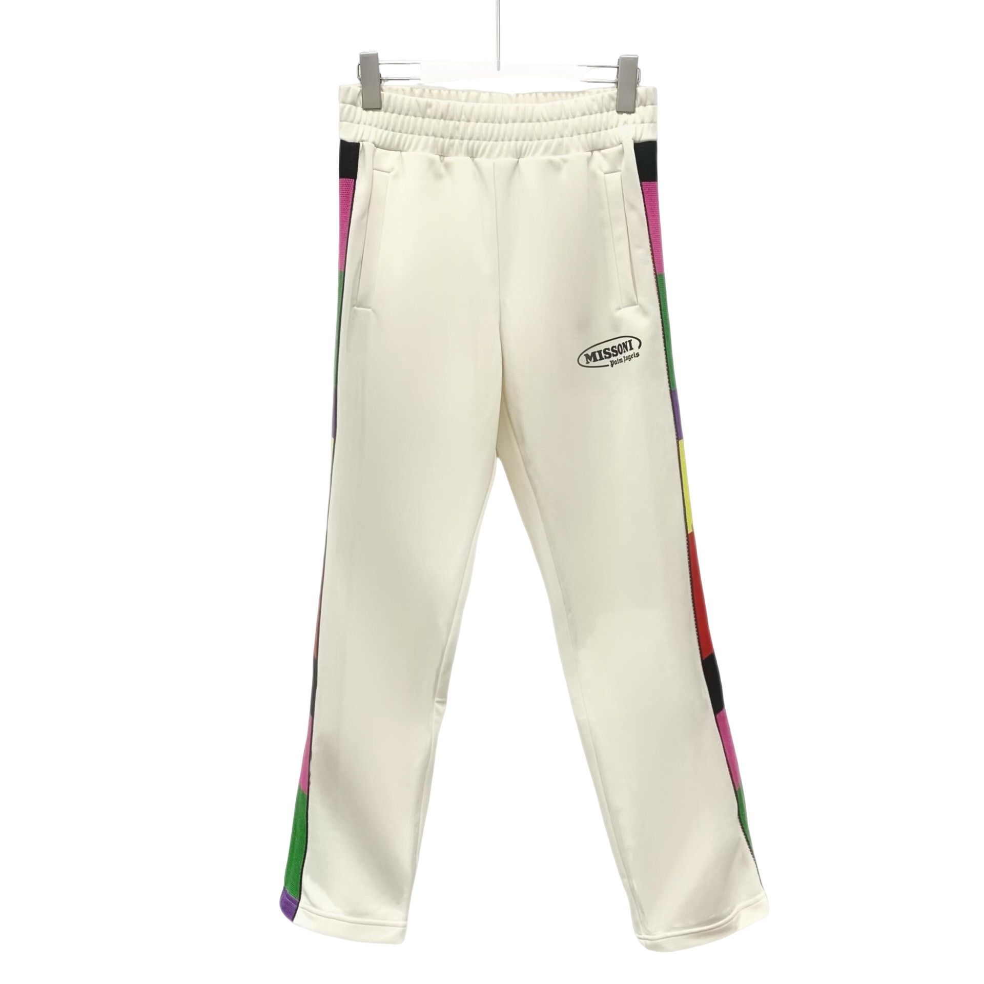 Palm Angels Palm Angels x Missoni Side Stripe Track Pants S Size US 30 / EU 46 - 1 Thumbnail
