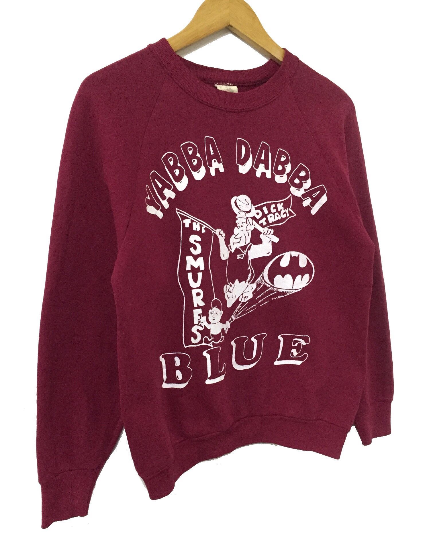Cartoon Network VINTAGE THE SMURFS ANIMATED FUNNY SERIES MOVIE SWEATSHIRT Size US M / EU 48-50 / 2 - 4 Thumbnail