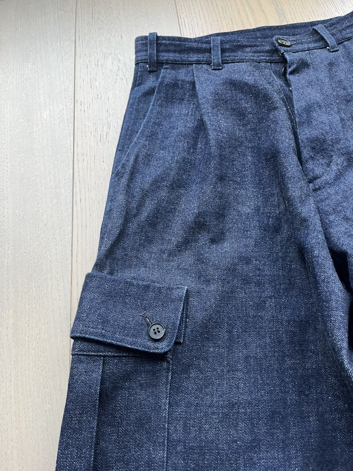 Jan Jan Van Essche Jan Jan Van Essche denim O project pants Size US 28 / EU 44 - 3 Thumbnail