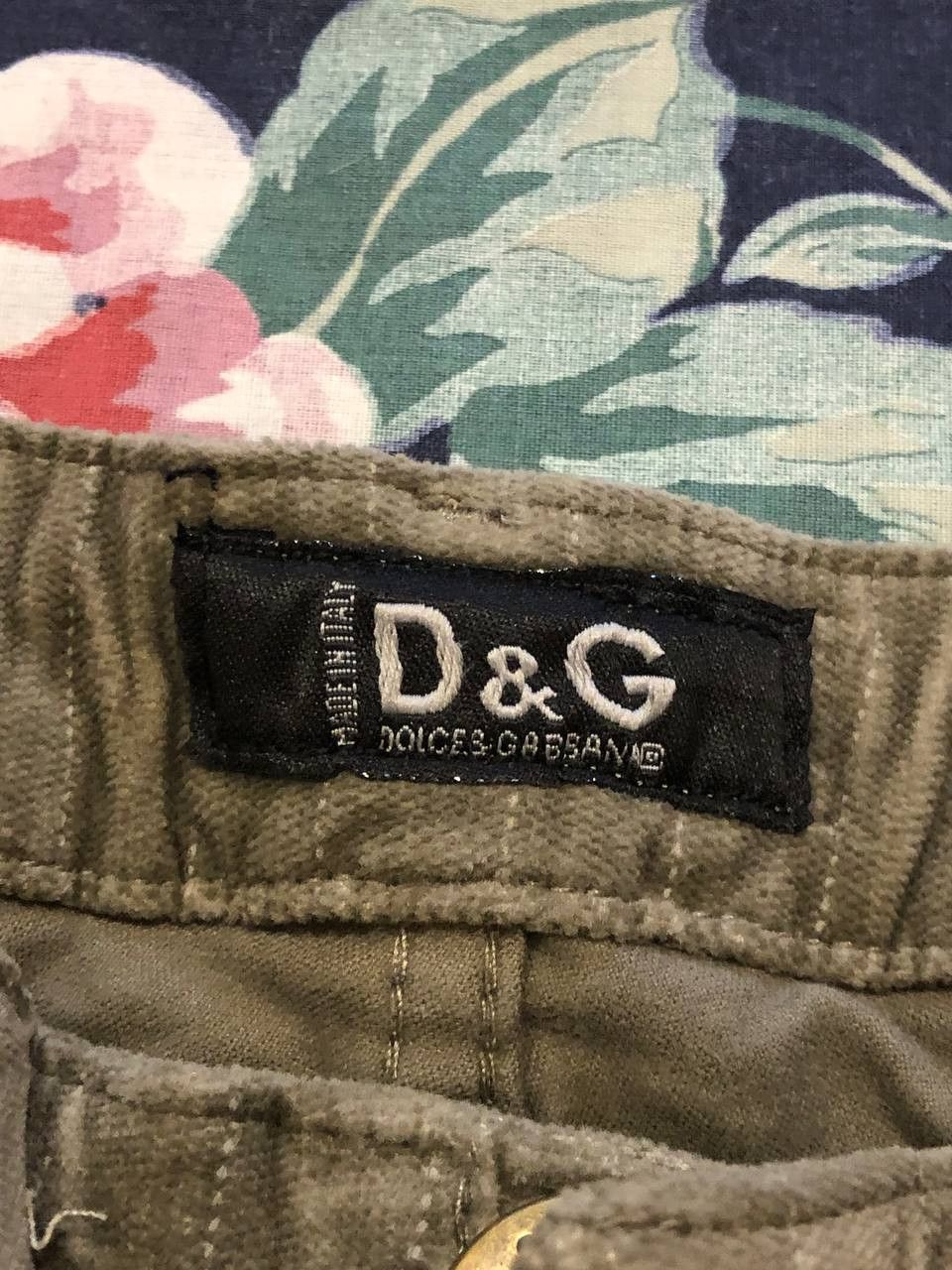 Dolce & Gabbana jeans size 29 Y2K luxury vintage Dolce&Gabbanna Size 29" - 2 Thumbnail