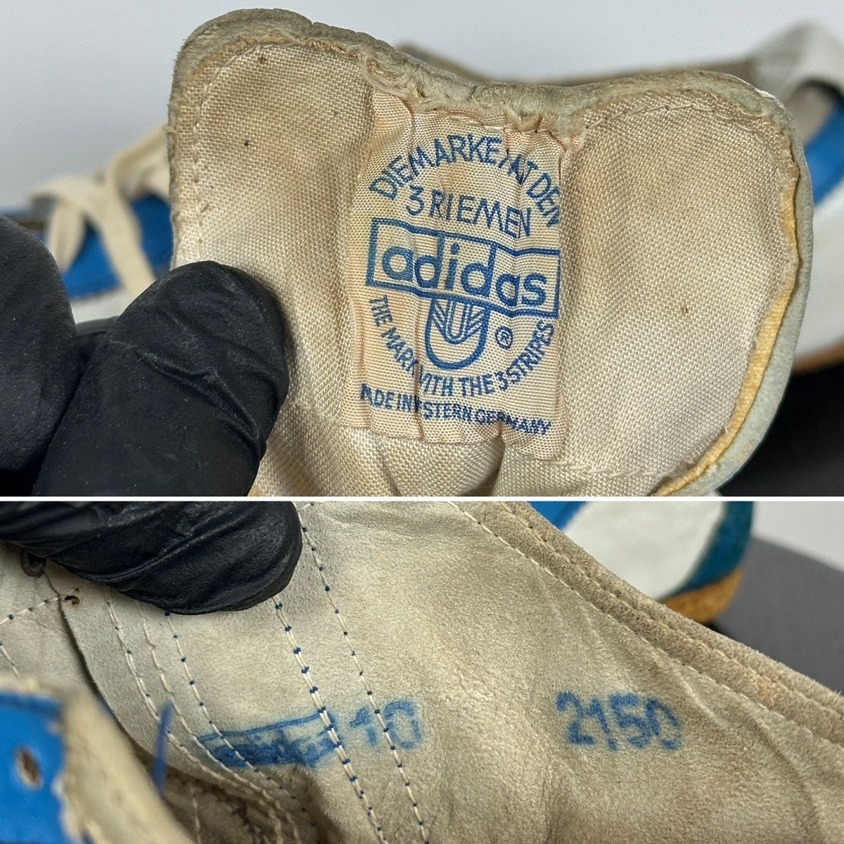 Adidas 70s Vintage Adidas 10-Null Track Spikes Made West Germany Size US 10.5 / EU 43-44 - 25 Thumbnail