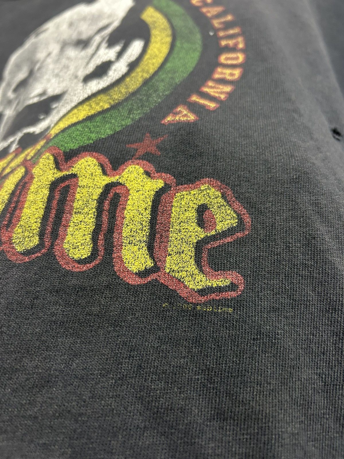 Vintage 2006 Sublime Lou Dog Distressed Size US XL / EU 56 / 4 - 3 Thumbnail