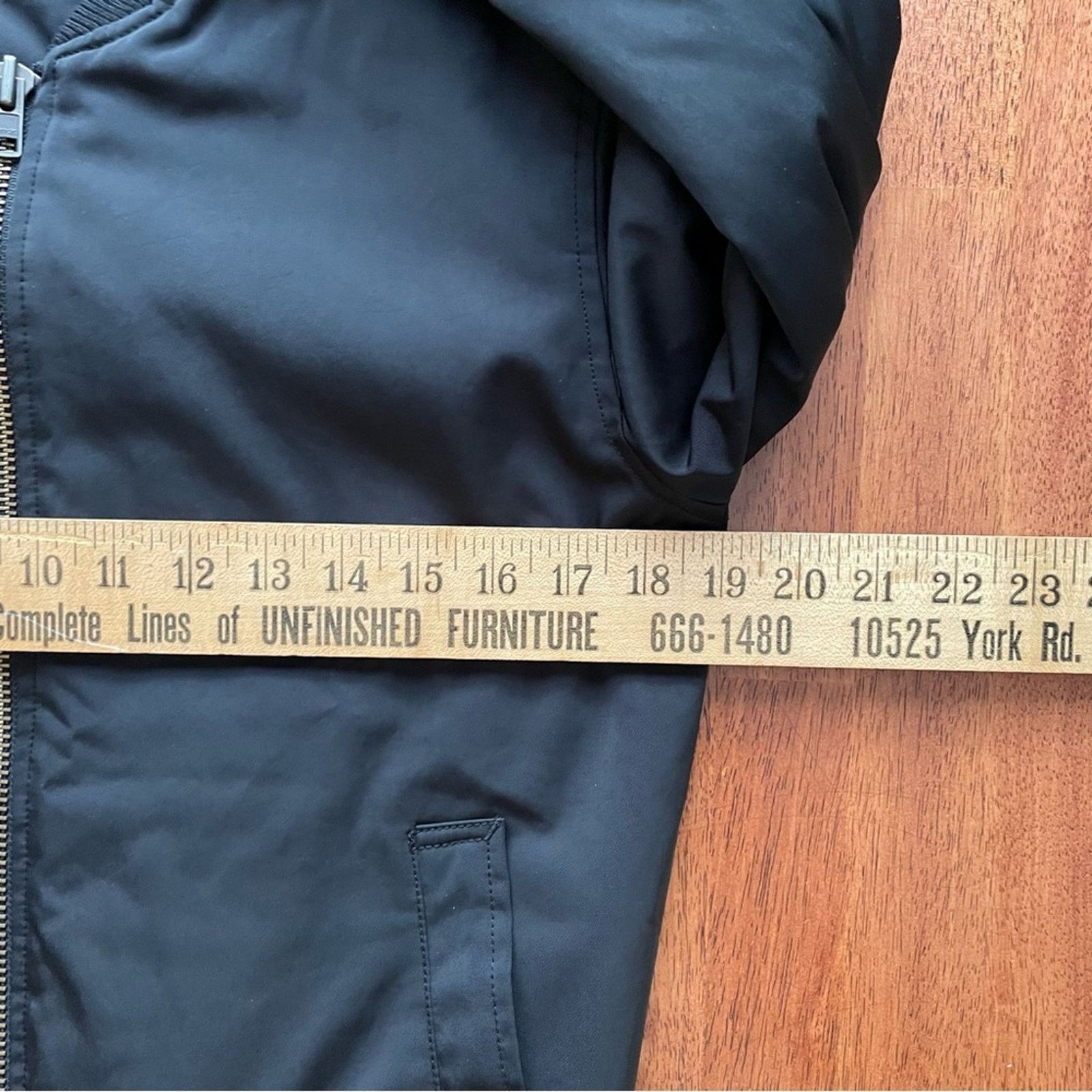 Dr. Denim Dr. Denim Mason Bomber Jacket Full Zip Black Men’s XS Size US XS / EU 42 / 0 - 9 Thumbnail