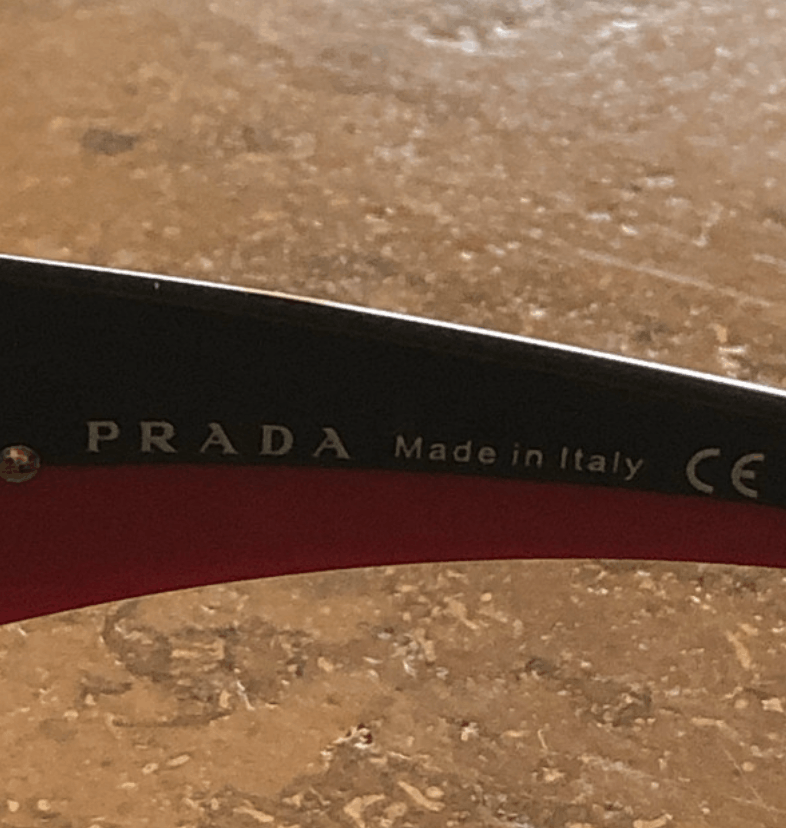 Prada PRADA Sunglasses Flame 2004 Star Mask Fire Chrome Silver Size ONE SIZE - 5 Thumbnail