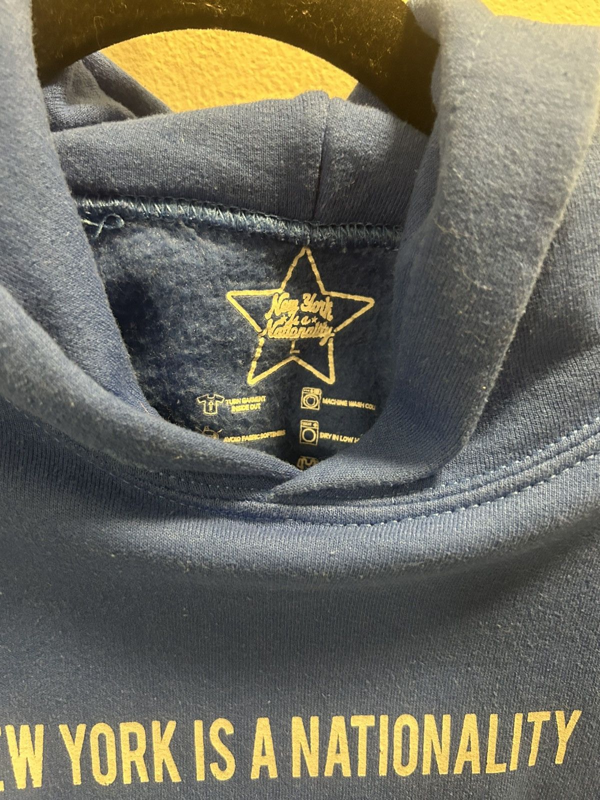 Other New York Is A Nationality Hoodie Size US L / EU 52-54 / 3 - 3 Thumbnail