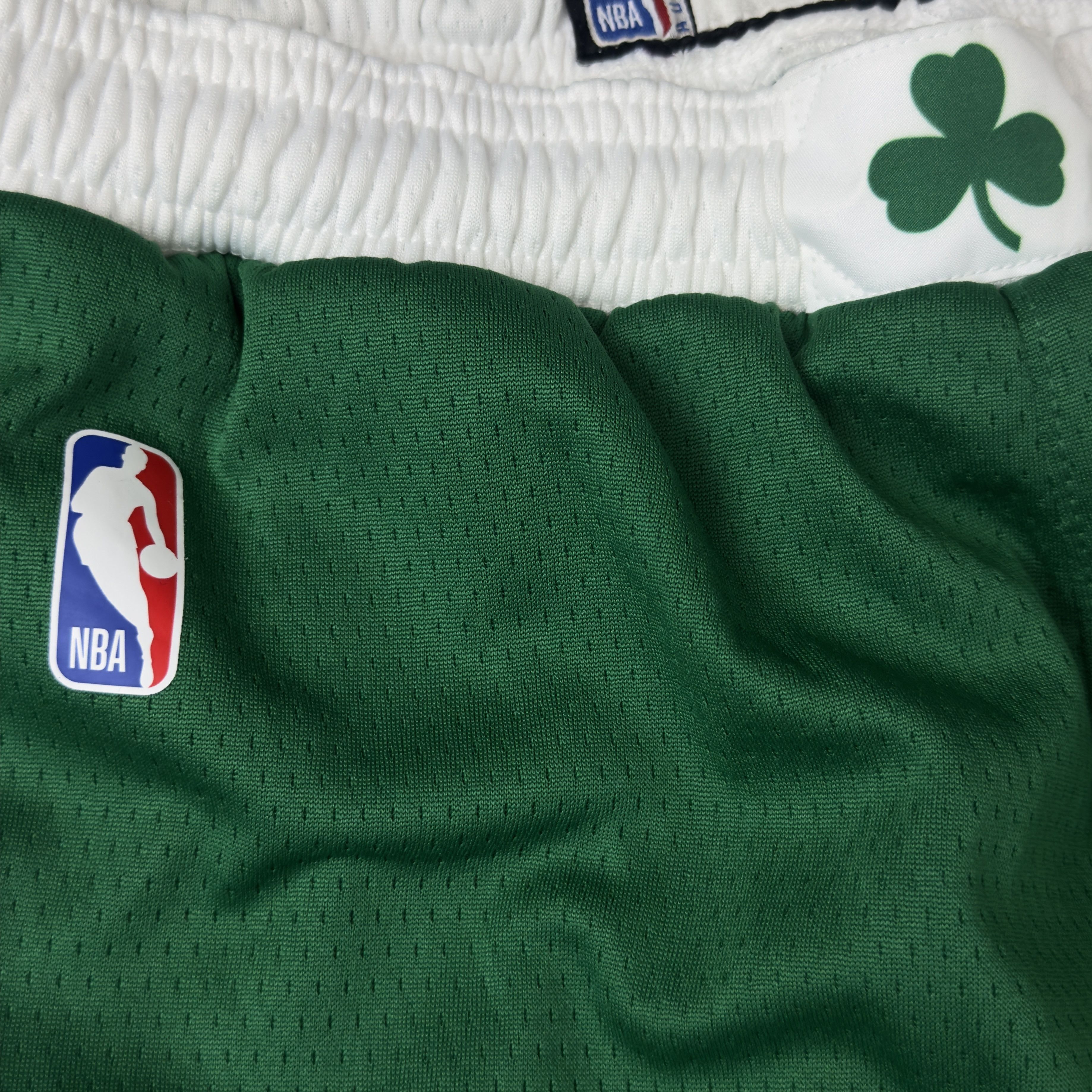 NBA × Nike Nike Boston Celtics NBA Team Game Shorts Mens Size US 34 / EU 50 - 7 Thumbnail