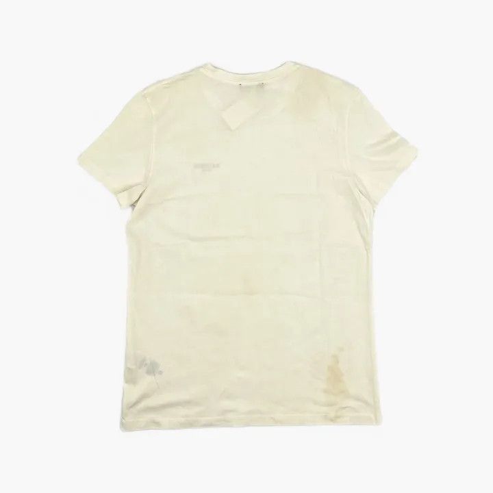 Balmain Balmain White Short Sleeve Round Neck T-Shirt -2507 Size M / US 6-8 / IT 42-44 - 3 Thumbnail