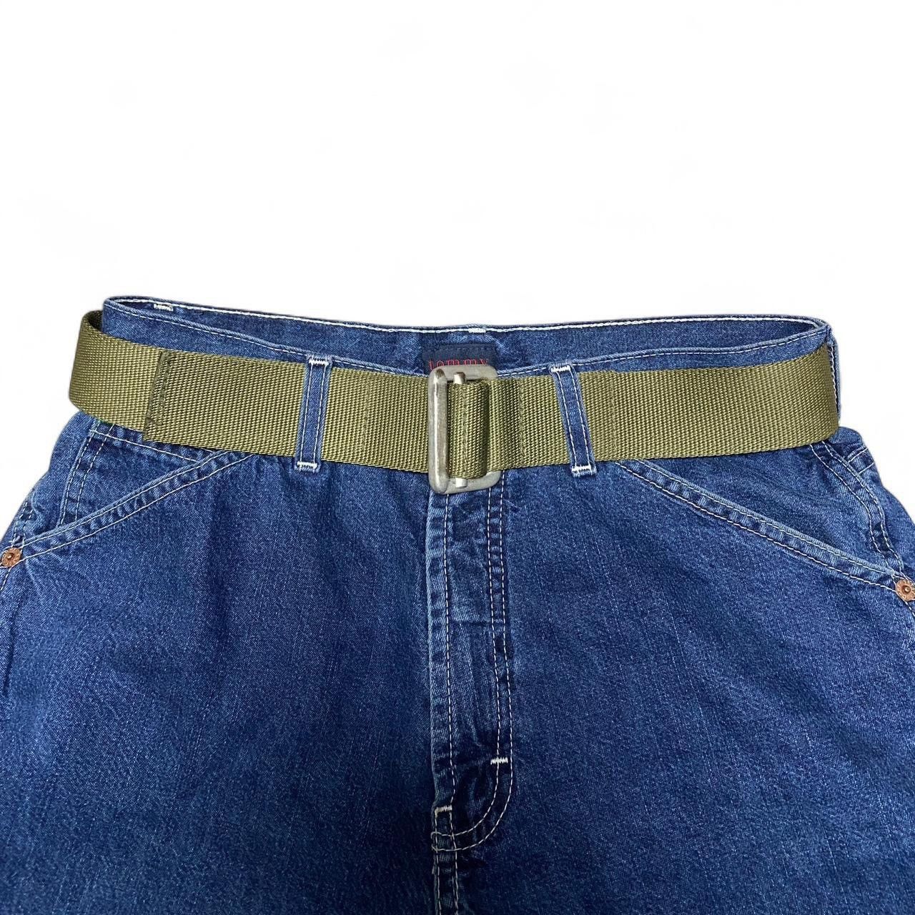 Other Vintage green and silver canvas belt Size ONE SIZE - 1 Thumbnail