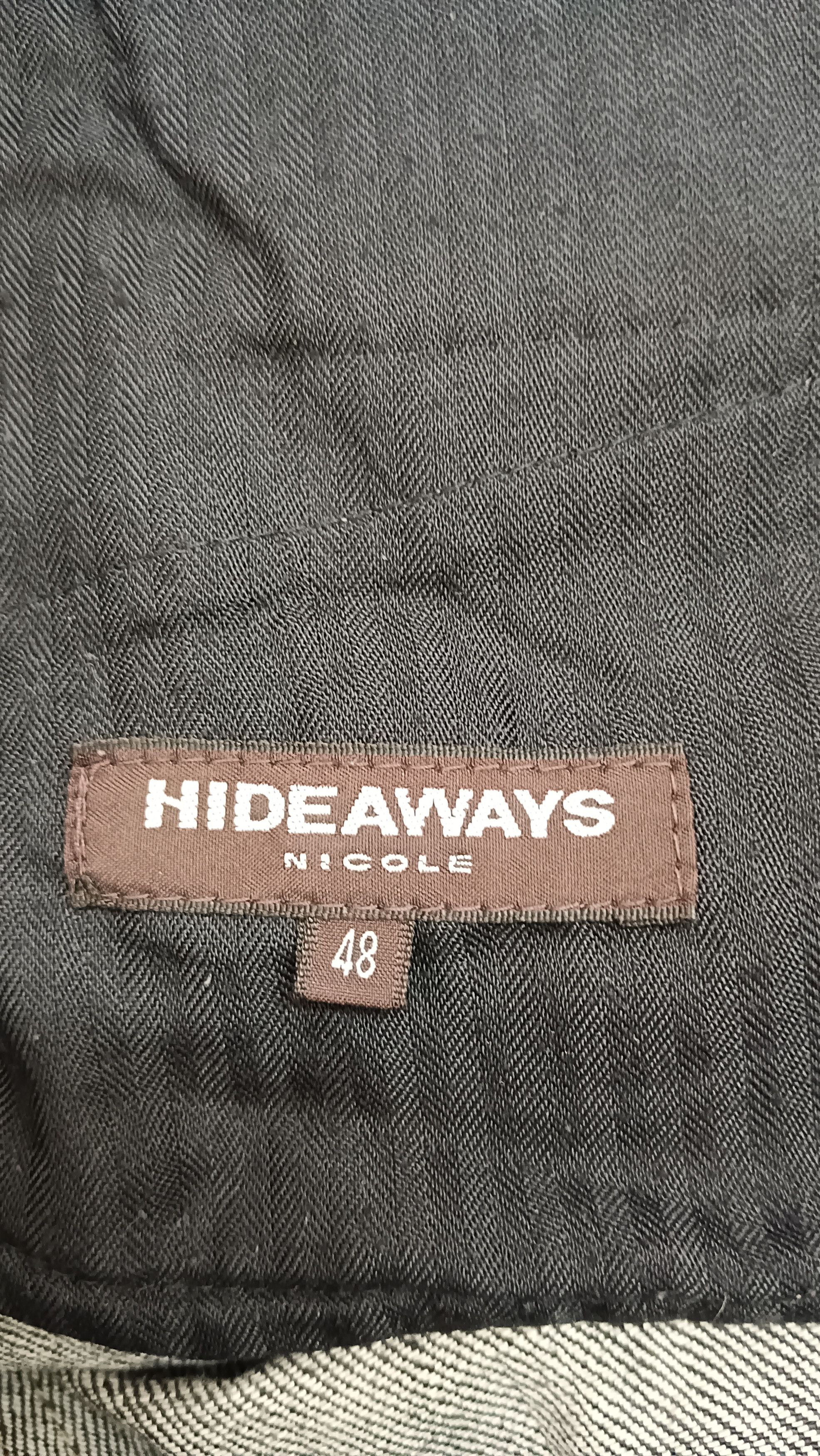 HIDEAWAYS Nicole Hideaways Whiskered Punk Denim Size US 32 / EU 48 - 8 Thumbnail