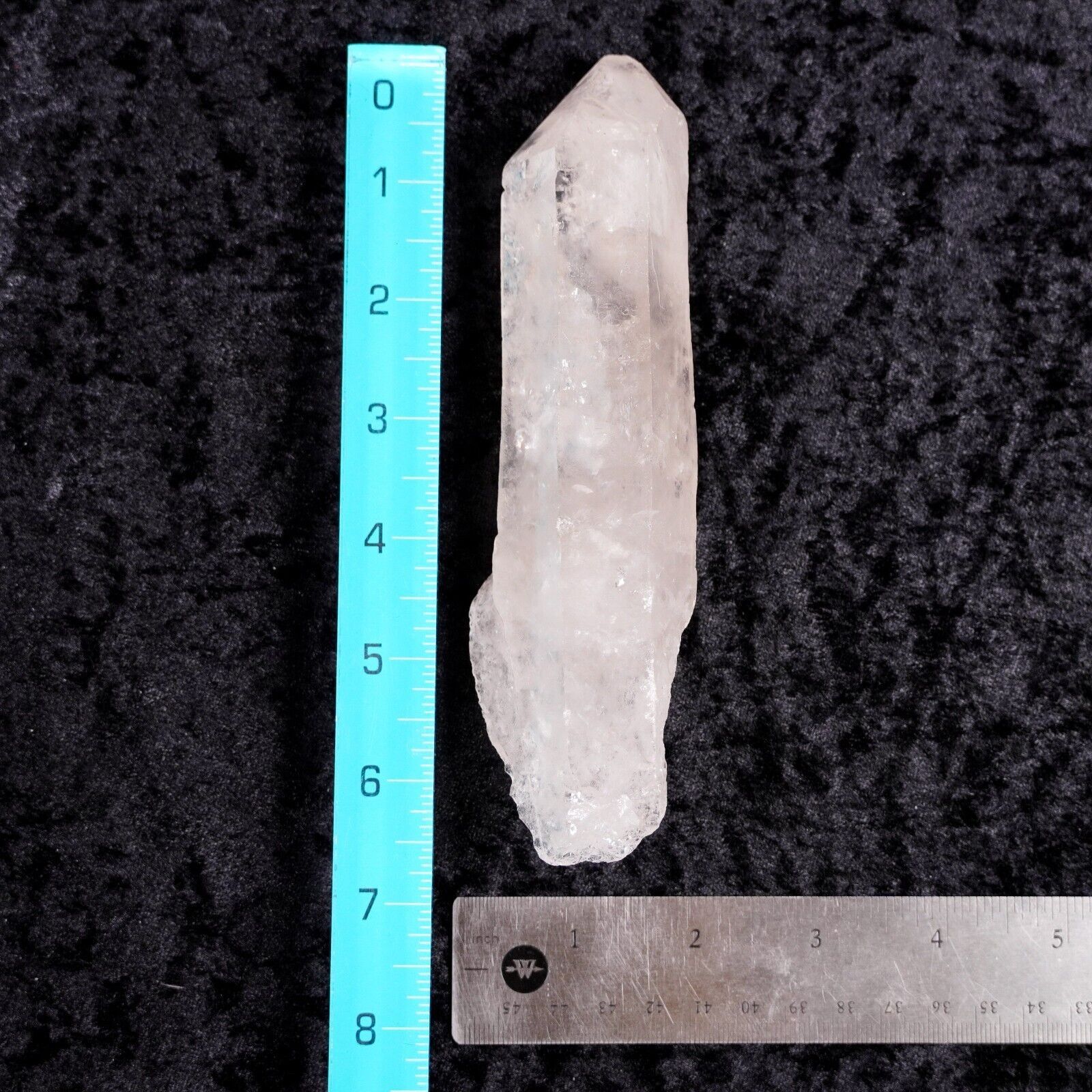 Other 1 Large Clear Quartz Crystal Point 6.5" Healing Gemstone Size ONE SIZE - 11 Thumbnail