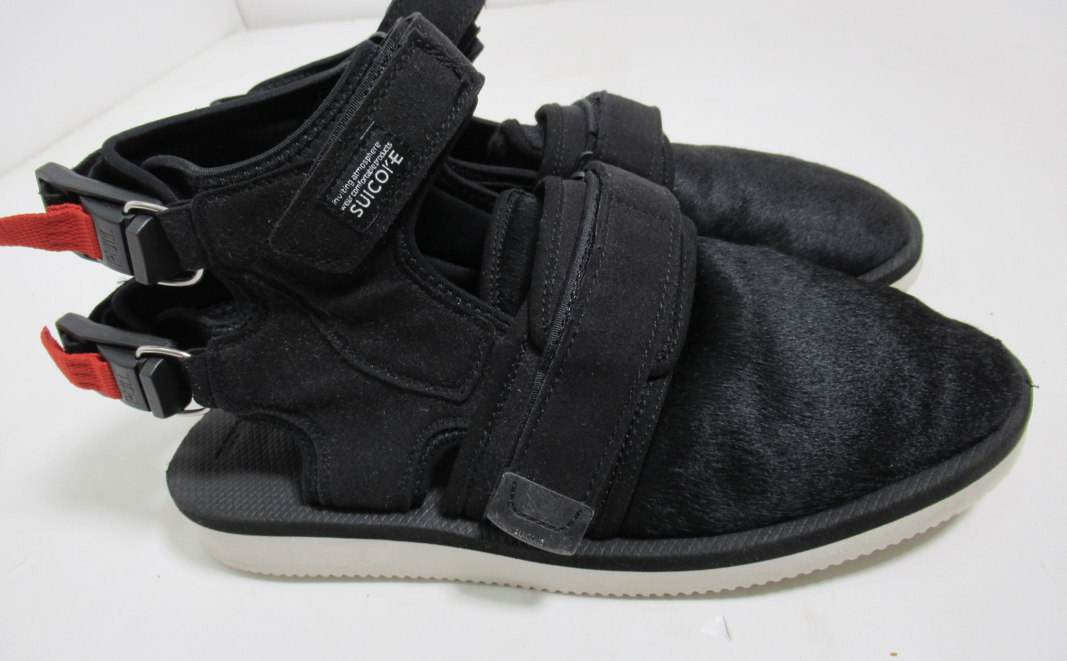 Suicoke Suicoke Unisex Nots-VHL Faux Fur Sandals Size US 10 / EU 43 - 1 Thumbnail