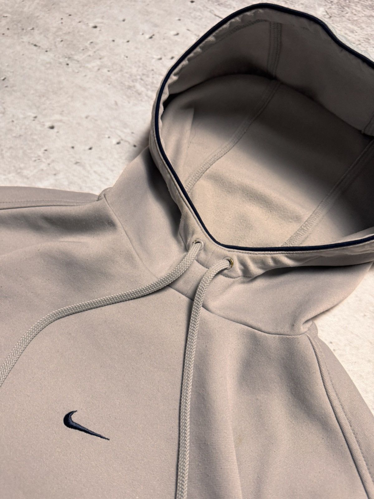 Nike × Vintage NIKE VINTAGE CENTER LOGO OVERSIZE BOXY HOODIE Size US S / EU 44-46 / 1 - 5 Thumbnail