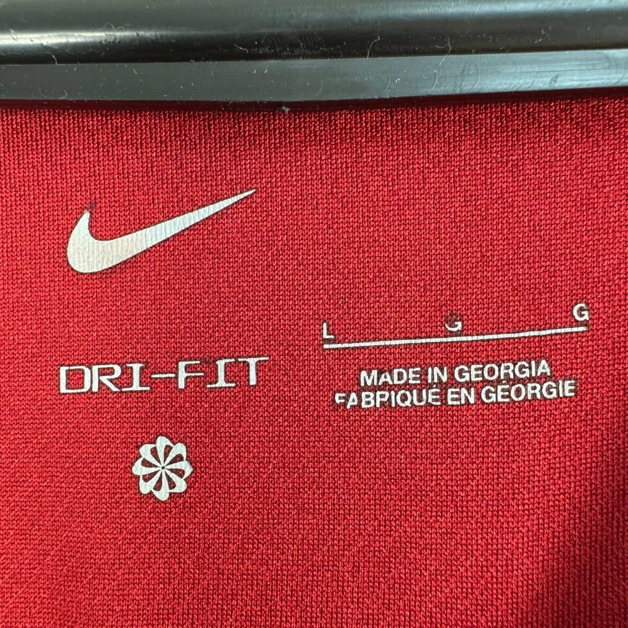 Nike Nike Liverpool FC 2022/23 Training Shirt Jersey Red Size L Size US L / EU 52-54 / 3 - 4 Thumbnail