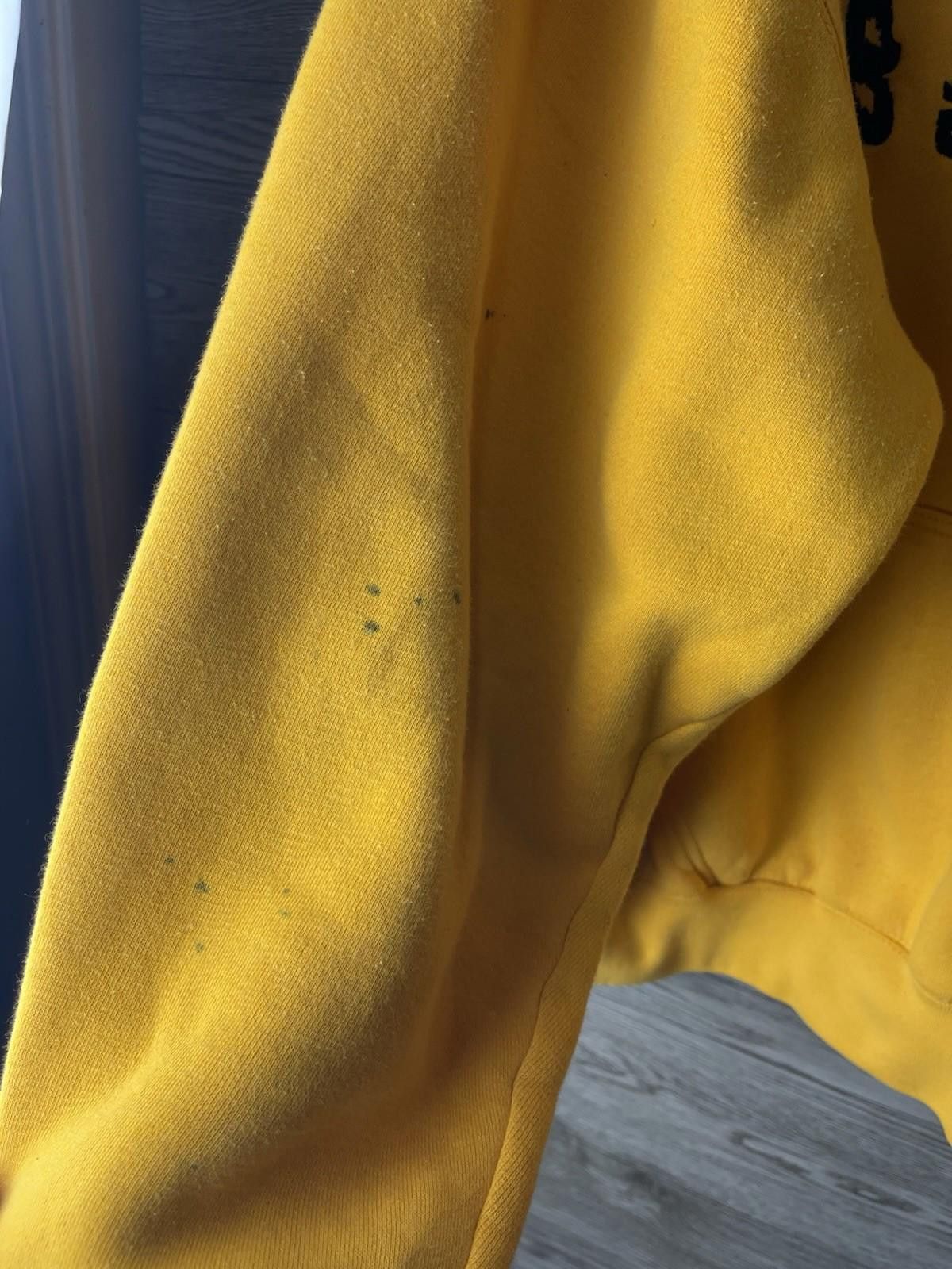 Independent Truck Co. Y2K Baja Banana Skate Hoodie Yellow Flame Size L Rare Size US L / EU 52-54 / 3 - 4 Thumbnail