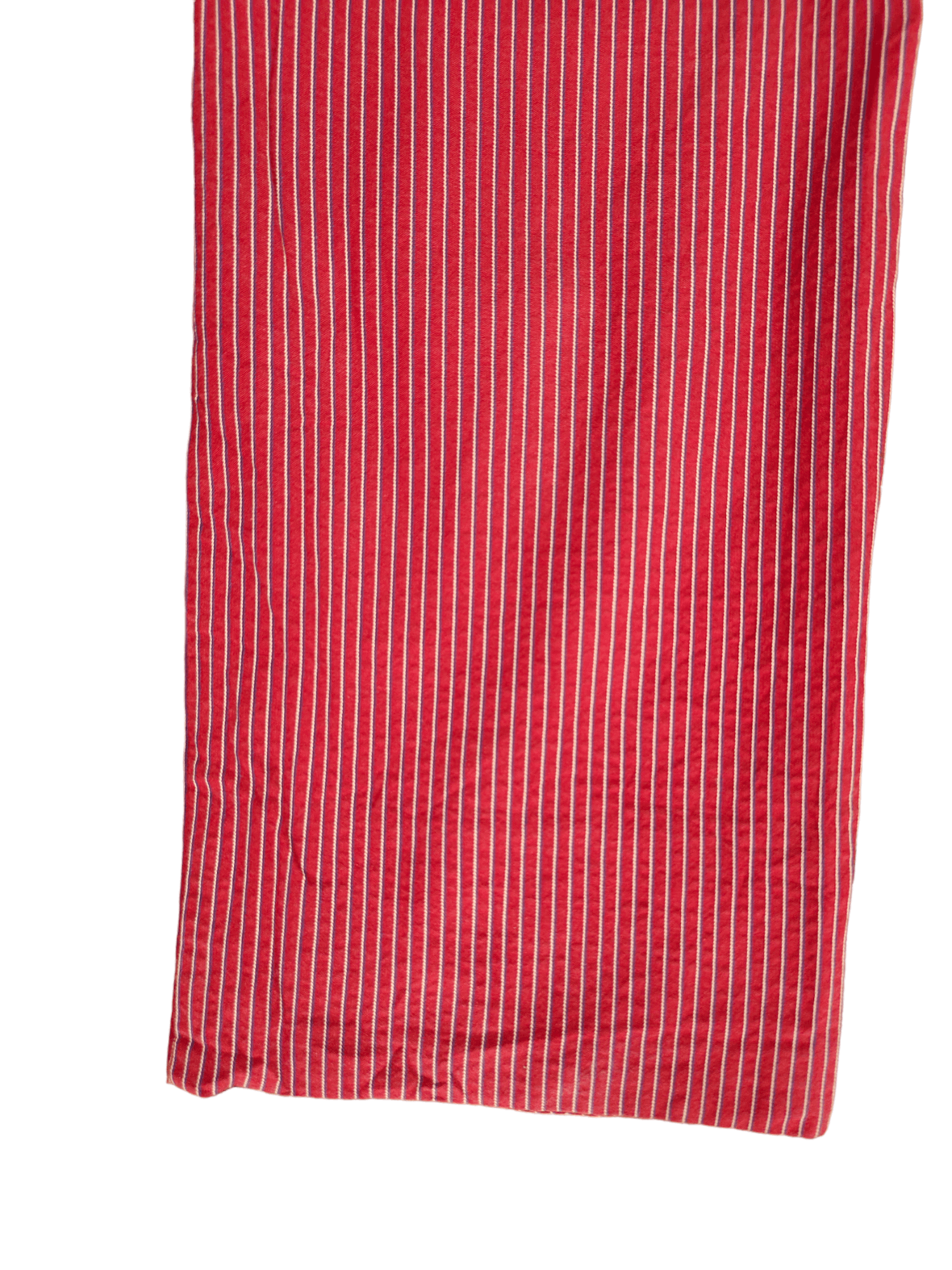 Incotex Incotex Pin Striped Red Trouser Pants Size US 28 / EU 44 - 15 Thumbnail