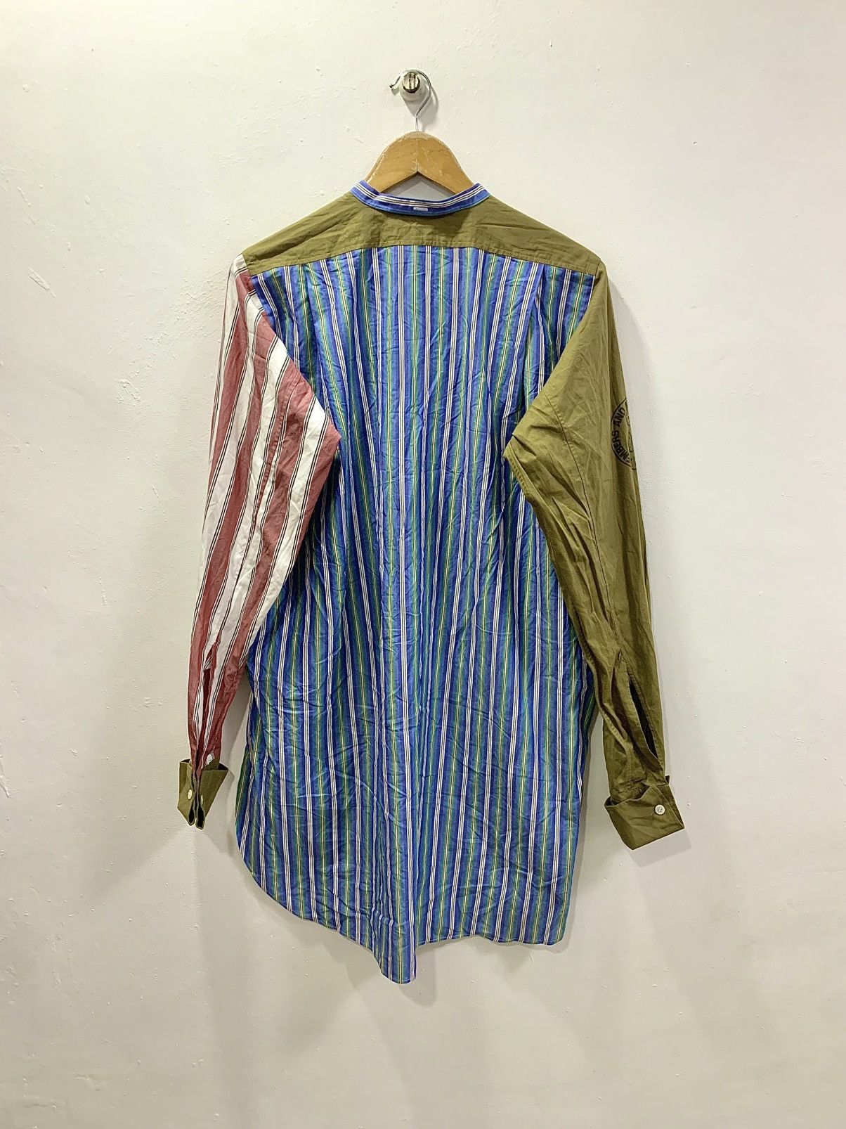 Stella McCartney STELLA McCARTNEY “JACK OF SPADES” PLAYING CARDS L/S SHIRT Size US L / EU 52-54 / 3 - 17 Thumbnail