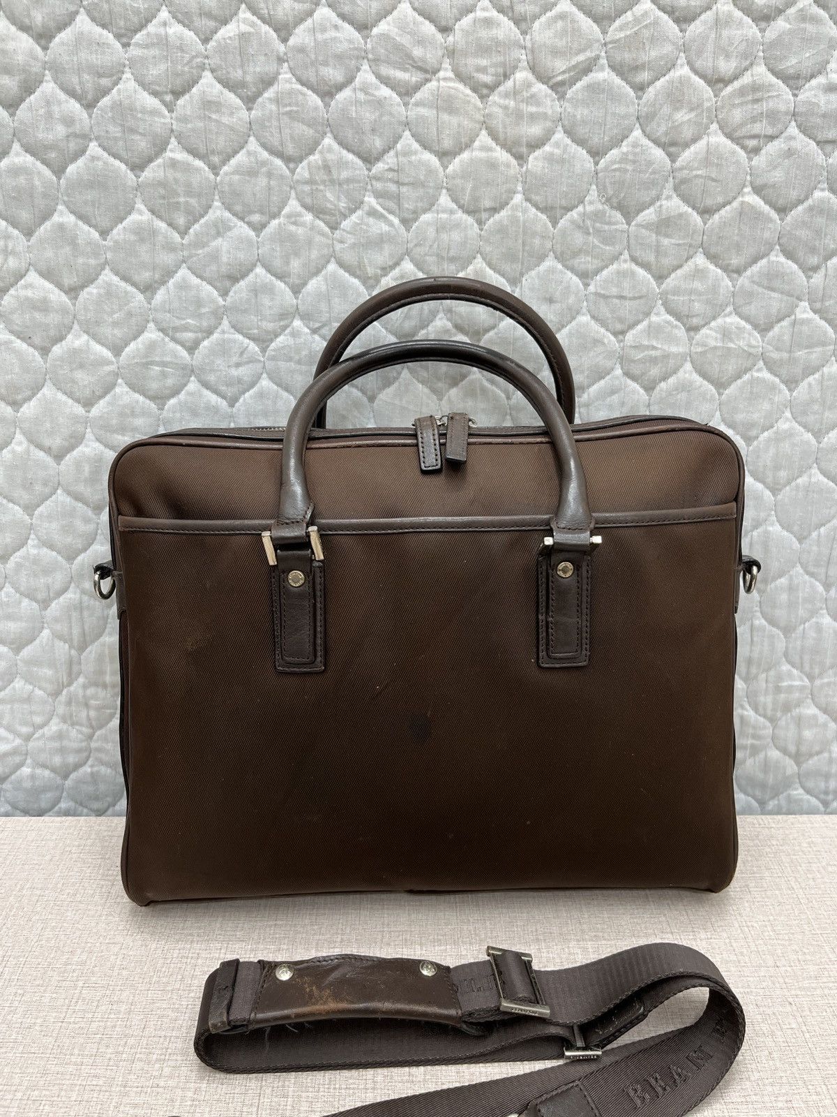 BEANPOLE 🔥🔥🔥STEALS BEAN POLE BRIEFCASE BAG Size ONE SIZE - 6 Thumbnail