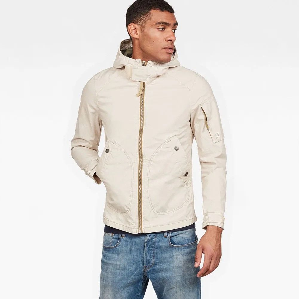 G-Star G-Star Raw Bolt Overshirt Jacket in Soft Canvas Colorway Size US XXL / EU 58 / 5 - 1 Thumbnail