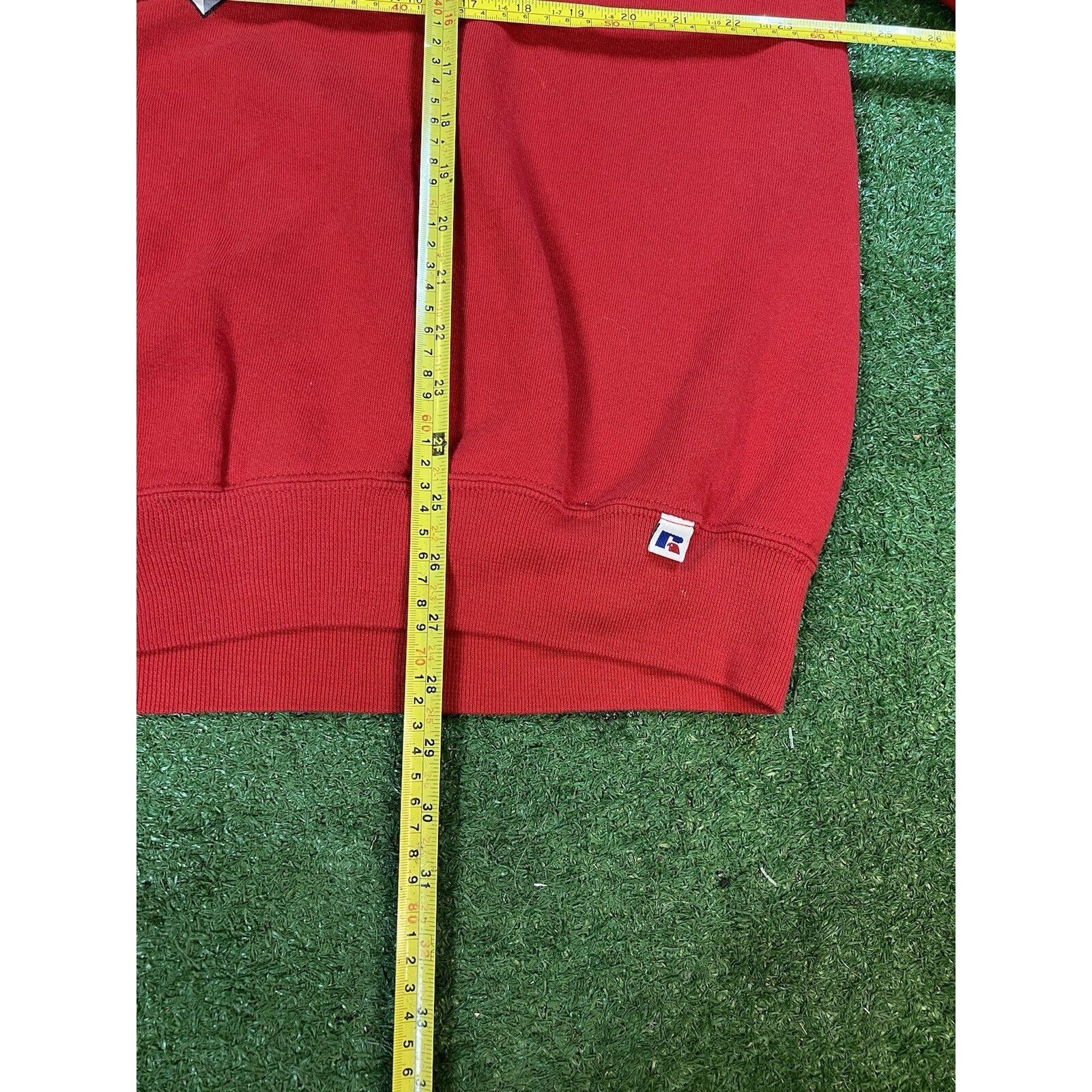 Russell Athletic Russel Athletics Nebraska Huskers Football Sweatshirt Sz XL Size US XL / EU 56 / 4 - 6 Thumbnail