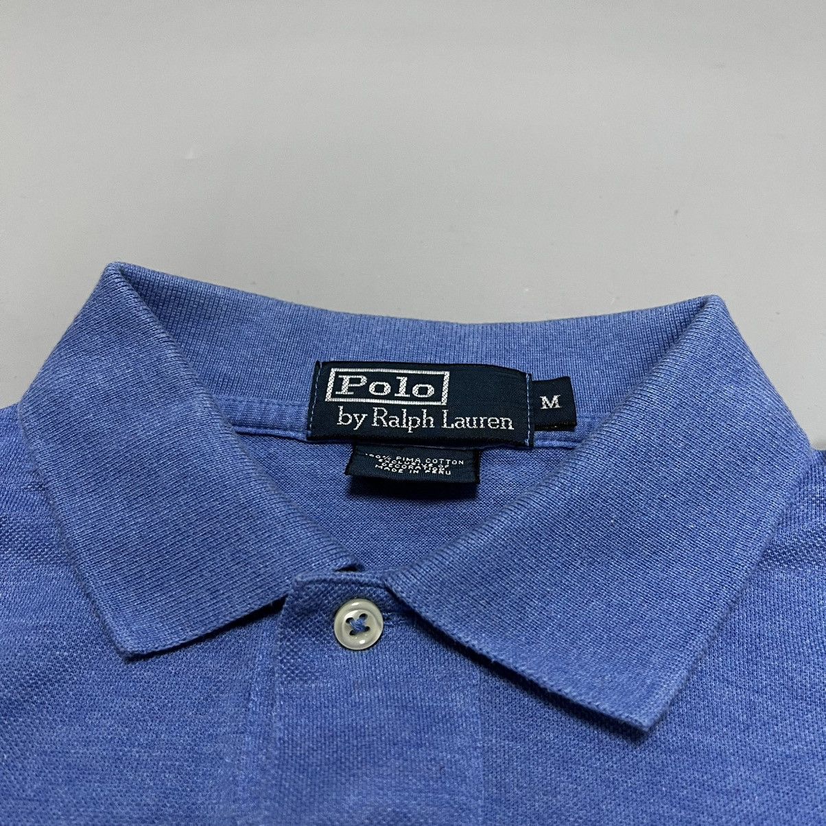 Polo Ralph Lauren × Ralph Lauren × Vintage Vintage Polo Ralph Lauren Polo Long Sleeve Shirt Size US M / EU 48-50 / 2 - 4 Thumbnail