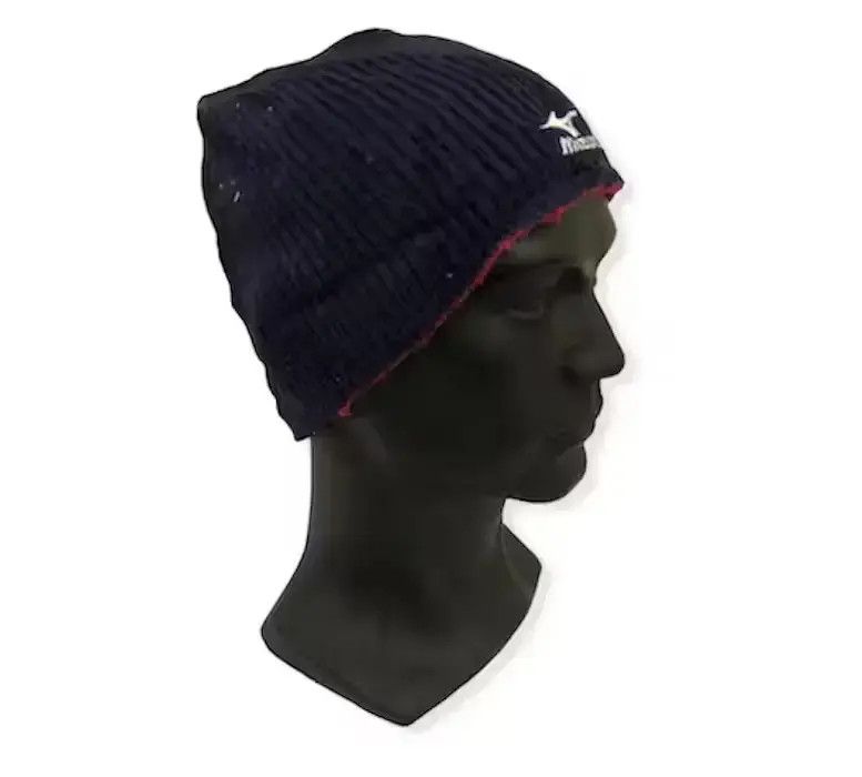 Mizuno Vintage Mizuno Trademark logo Beanie Hat Size ONE SIZE - 2 Thumbnail