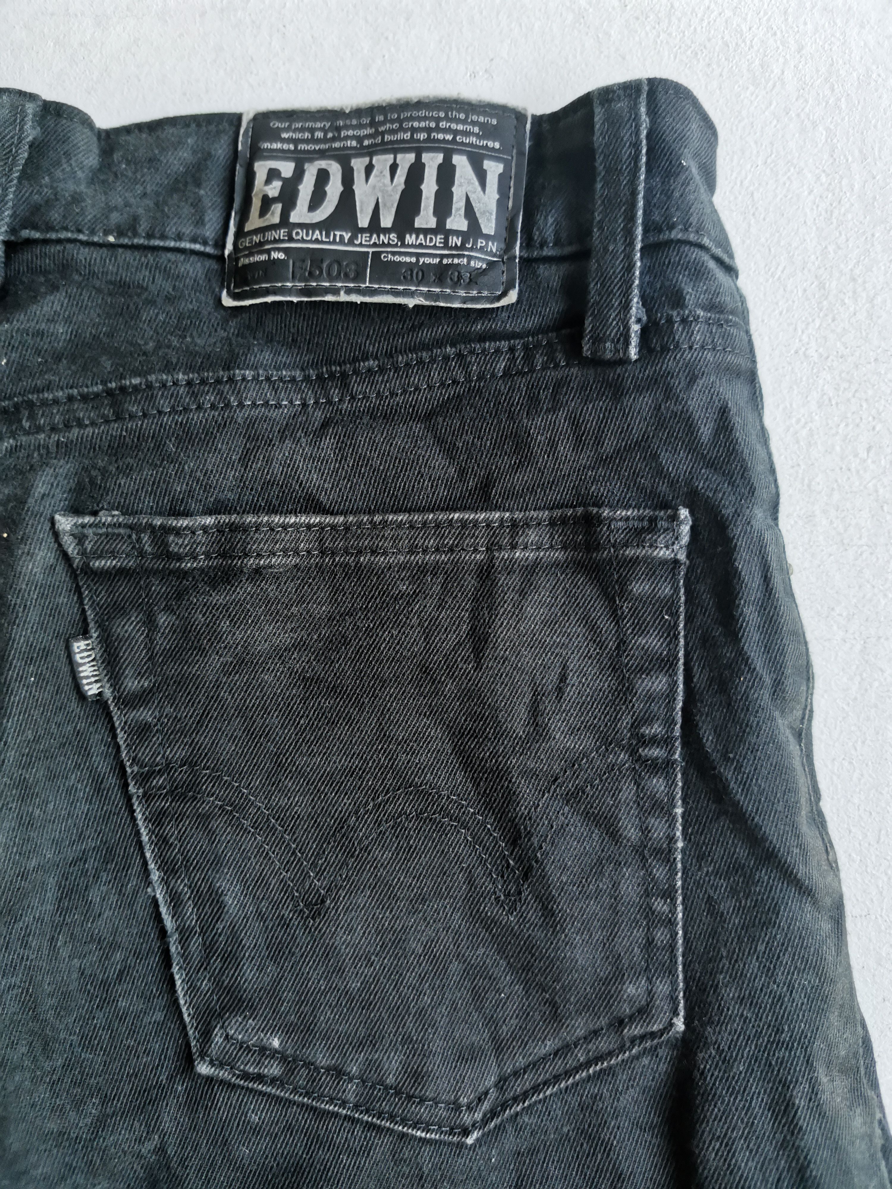 Edwin Edwin Slack Jeans Pants Size US 28 / EU 44 - 5 Thumbnail