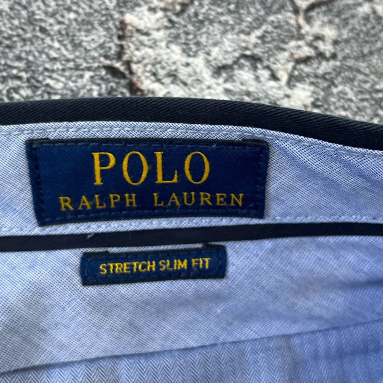 Polo Ralph Lauren Vintage Polo Ralph Lauren Chino Stretch Slim Fit Pants Size US 33 - 8 Thumbnail