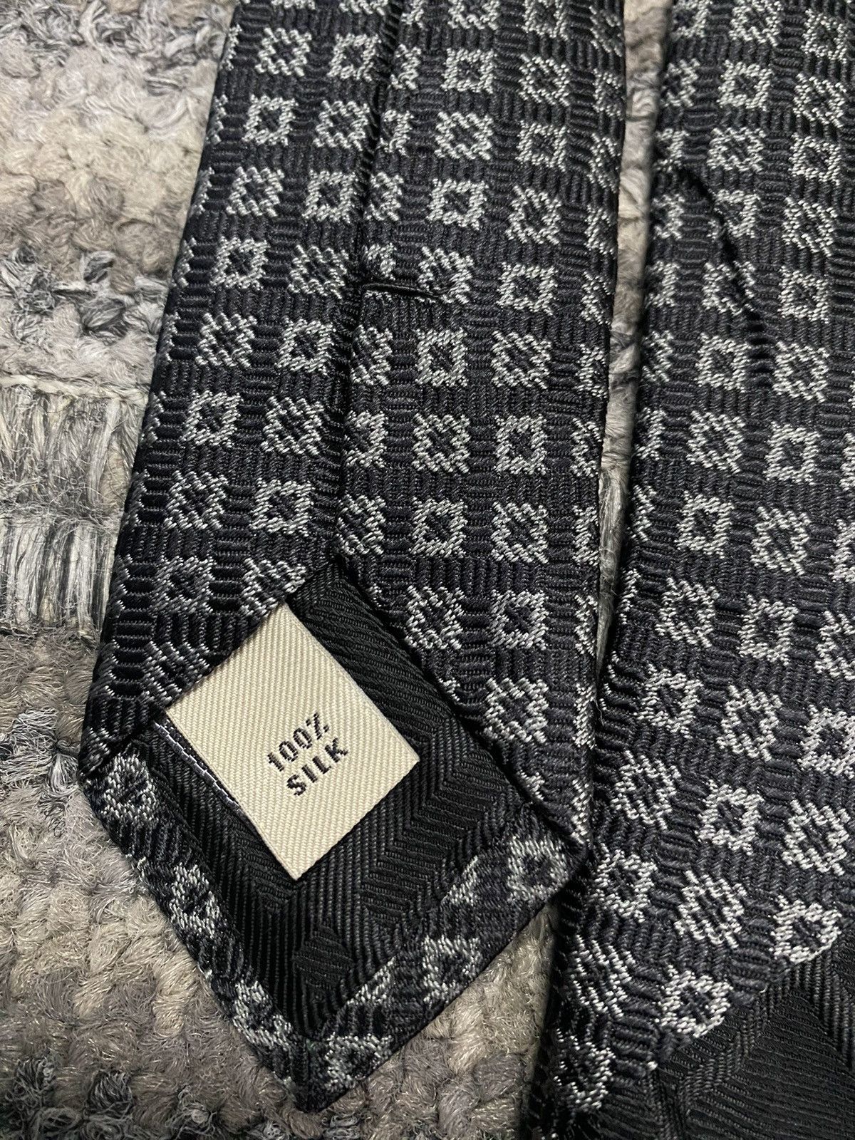 Burberry Burberry Silk Neck tie Size ONE SIZE - 4 Thumbnail