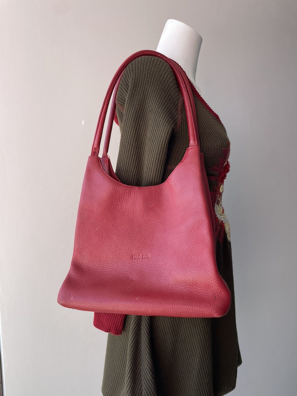 Vintage Vintage leather bag Size ONE SIZE - 4 Thumbnail