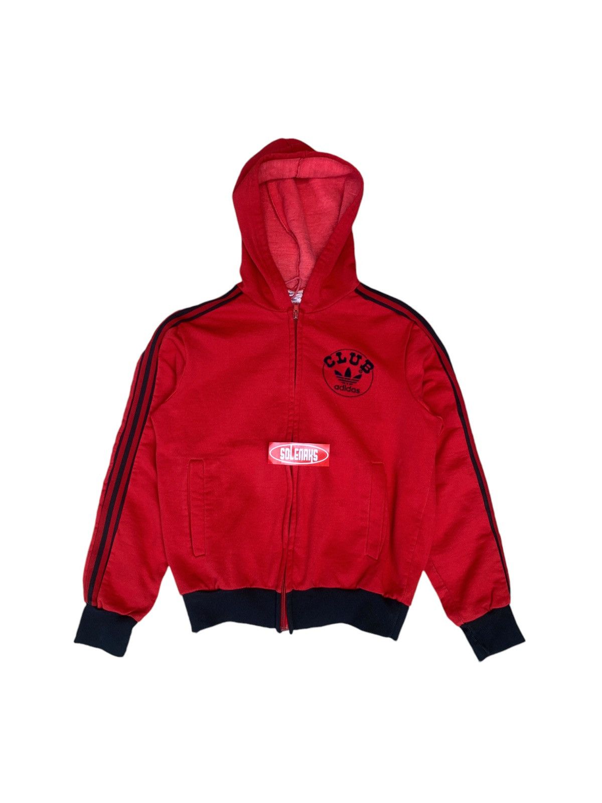 Adidas × Vintage Vintage adidas ventex hoodie Size XS / US 0-2 / IT 36-38 - 1 Thumbnail