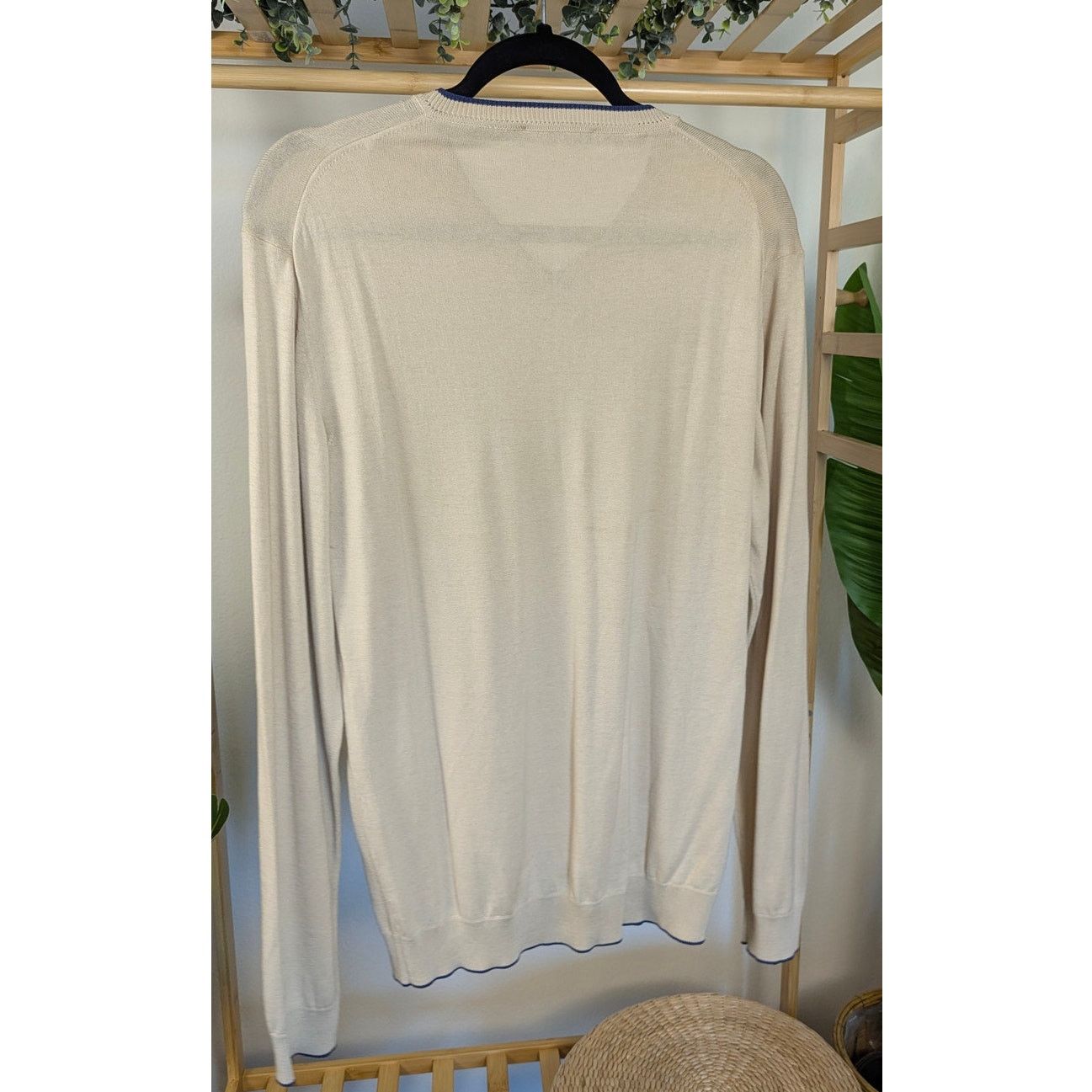 Neiman Marcus Neiman Marcus Men's Knit Sweater Size US M / EU 48-50 / 2 - 2 Thumbnail