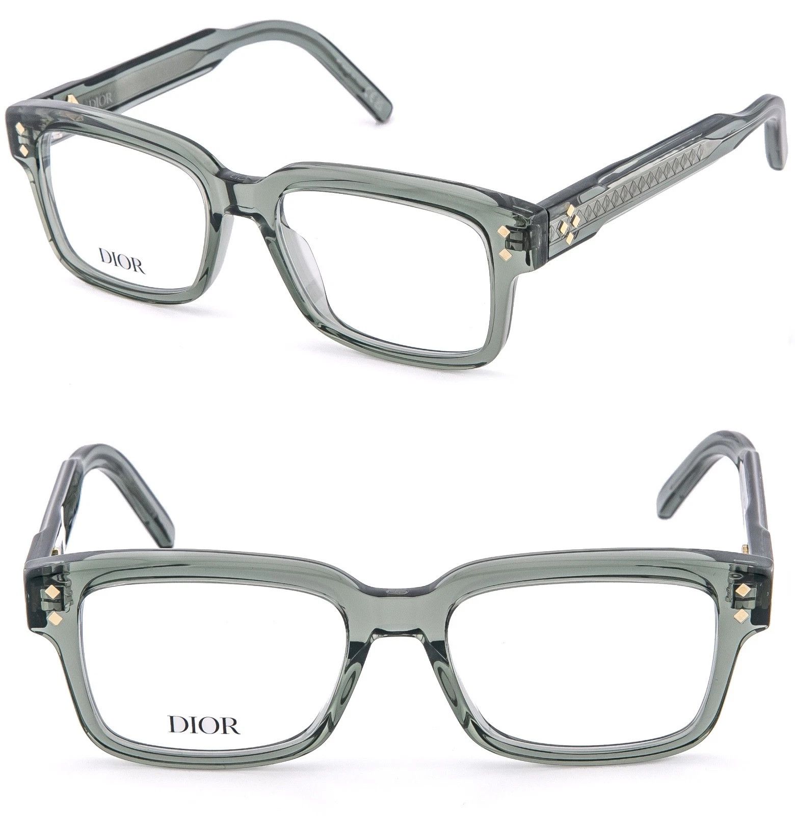 Christian Dior Monsieur CHRISTIAN DIOR CD DIAMONDO S8I Green DM50094I DIAMOND Size ONE SIZE - 1 Thumbnail