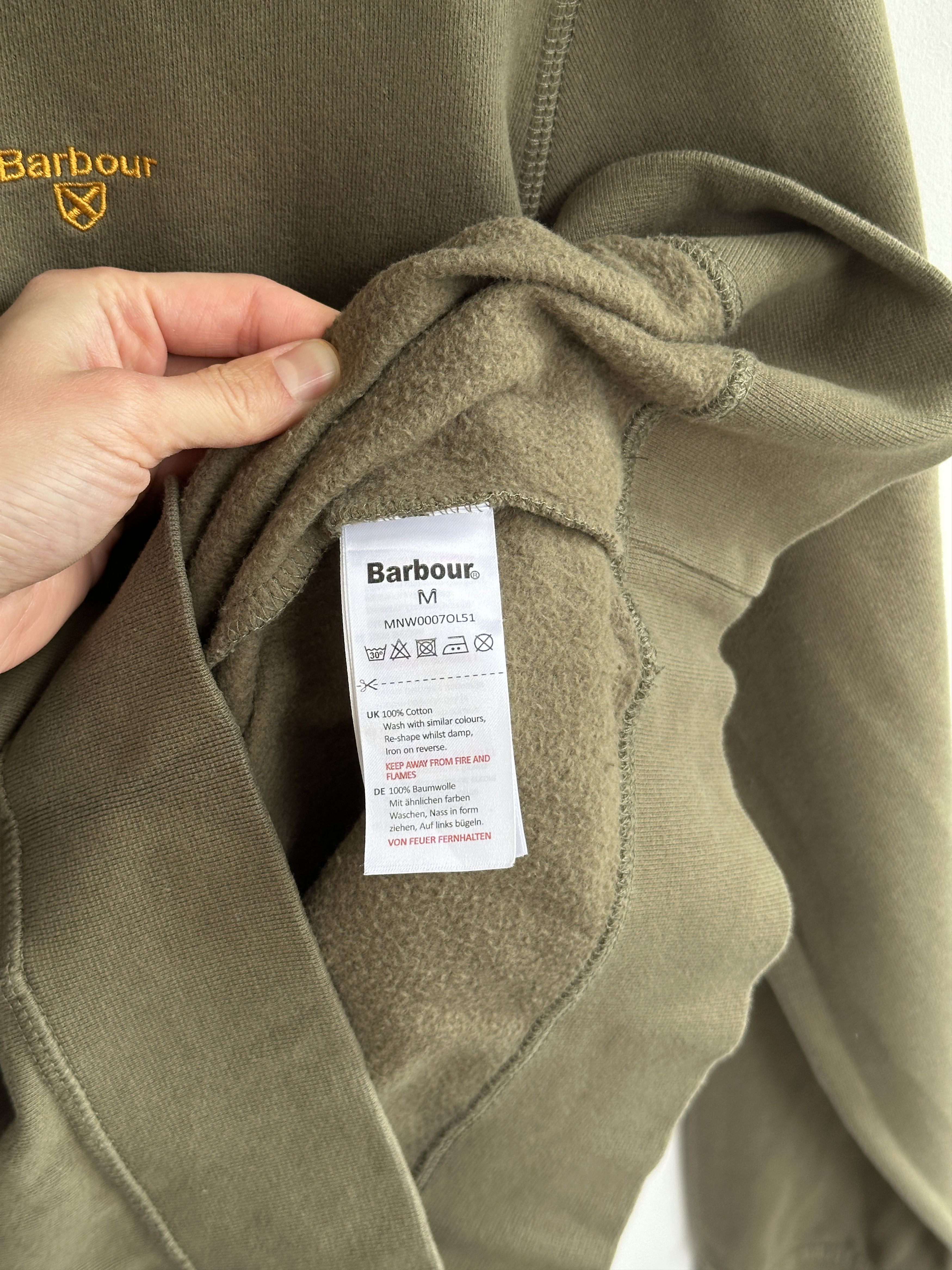 Barbour Barbour Sweatshirt Pullover Size US M / EU 48-50 / 2 - 6 Thumbnail