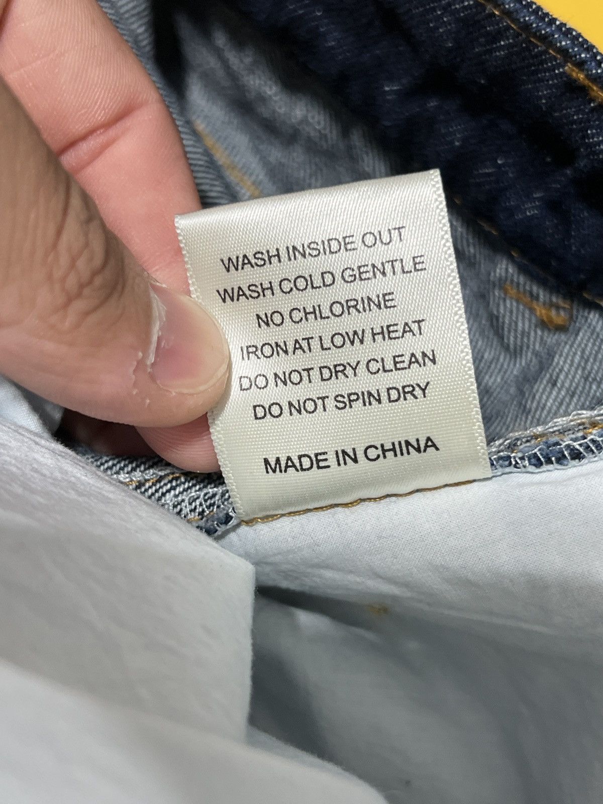Vale Vale Forever Daily Work Pants Raw Size US 30 / EU 46 - 9 Thumbnail