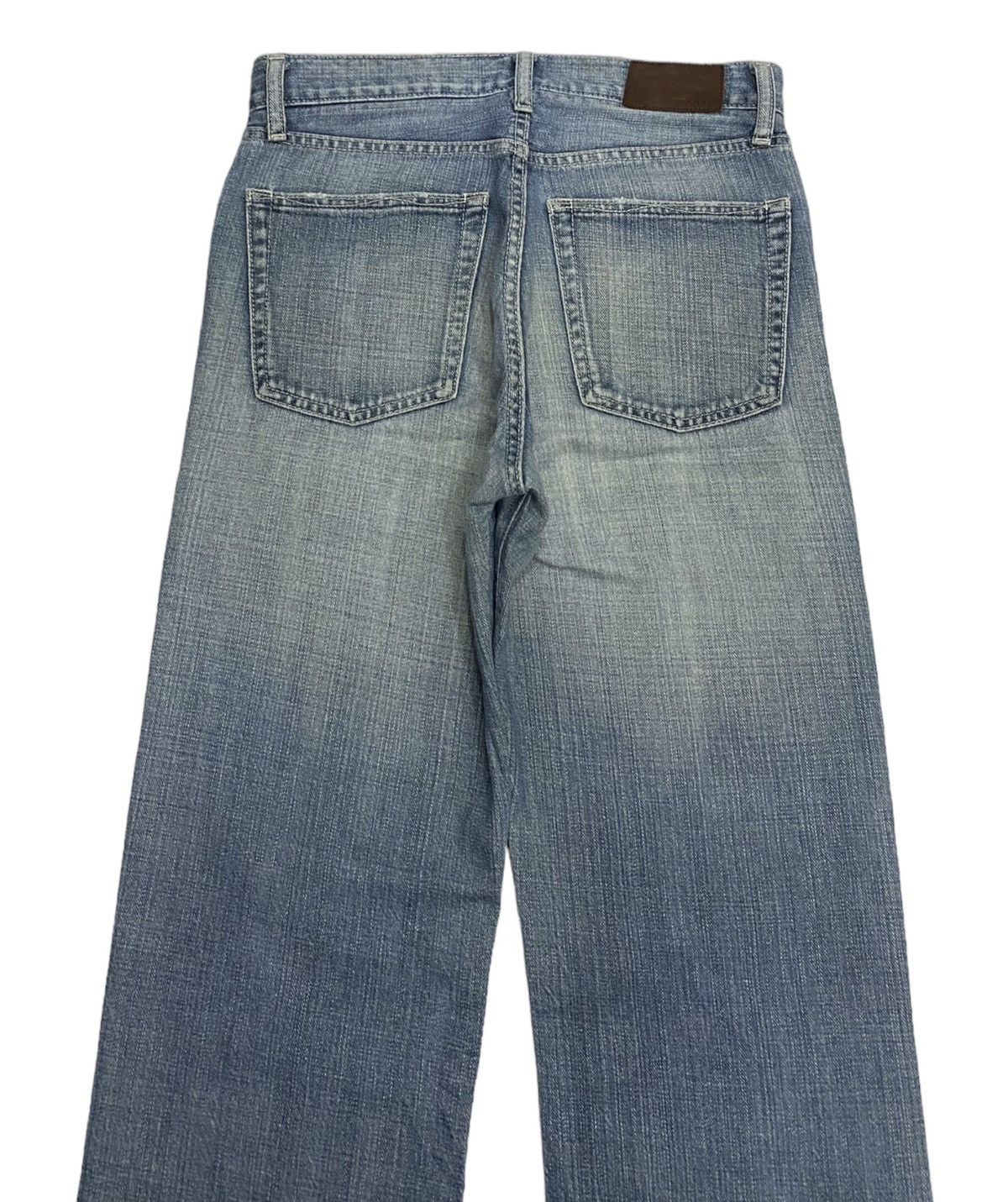 Japanese Brand VINTAGE UNIQLO S-002 DISTRESSED DENIM JEANS Size US 29 - 4 Thumbnail