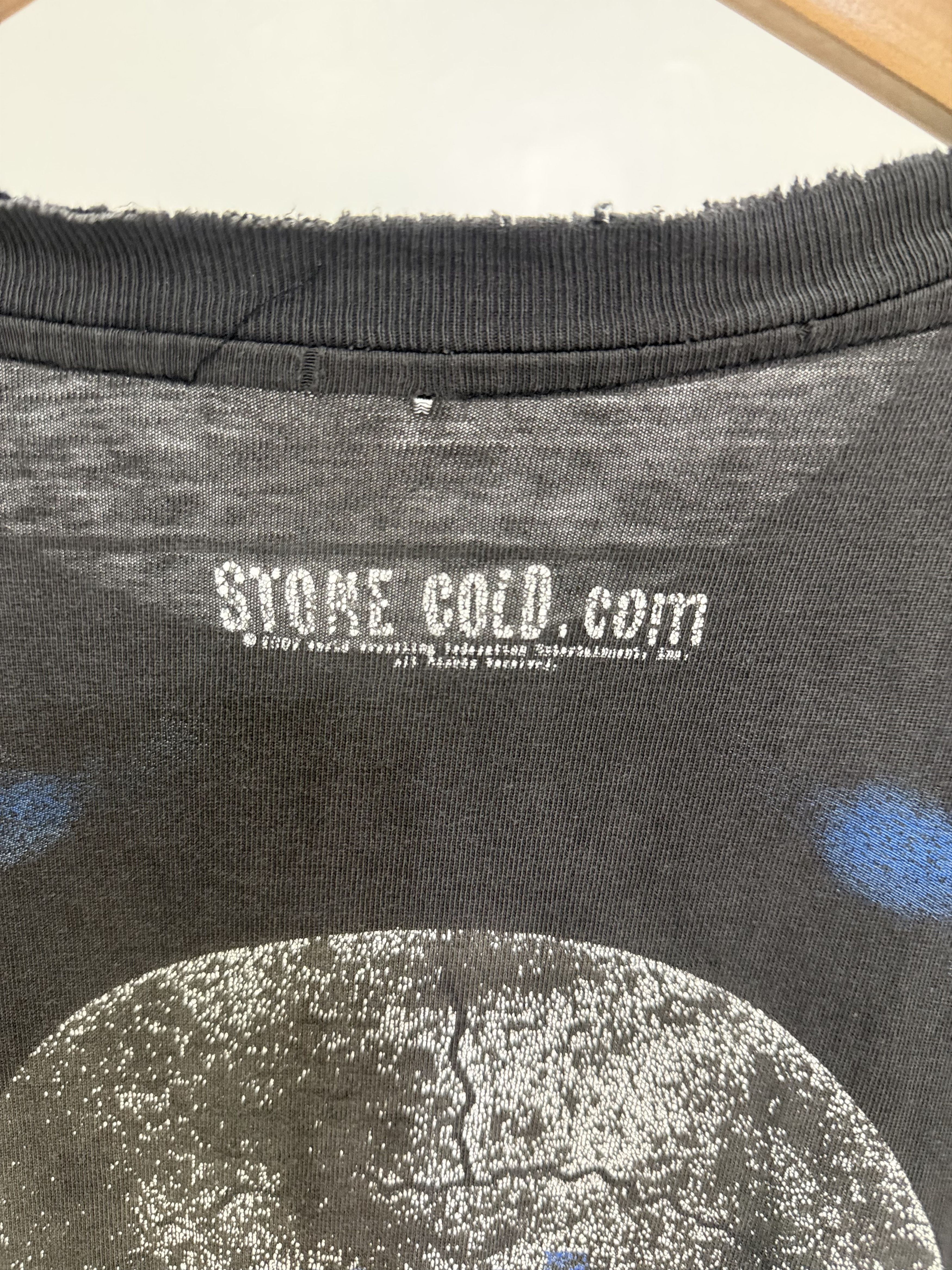 WWE Stone Cold Thrashed Vintage Sun Faded Shirt Size US XXL / EU 58 / 5 - 10 Thumbnail