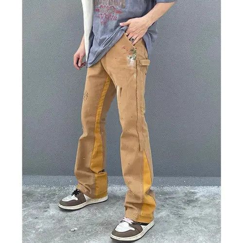 Other Paint Splatter Flare Jeans Size US 30 / EU 46 - 1 Thumbnail